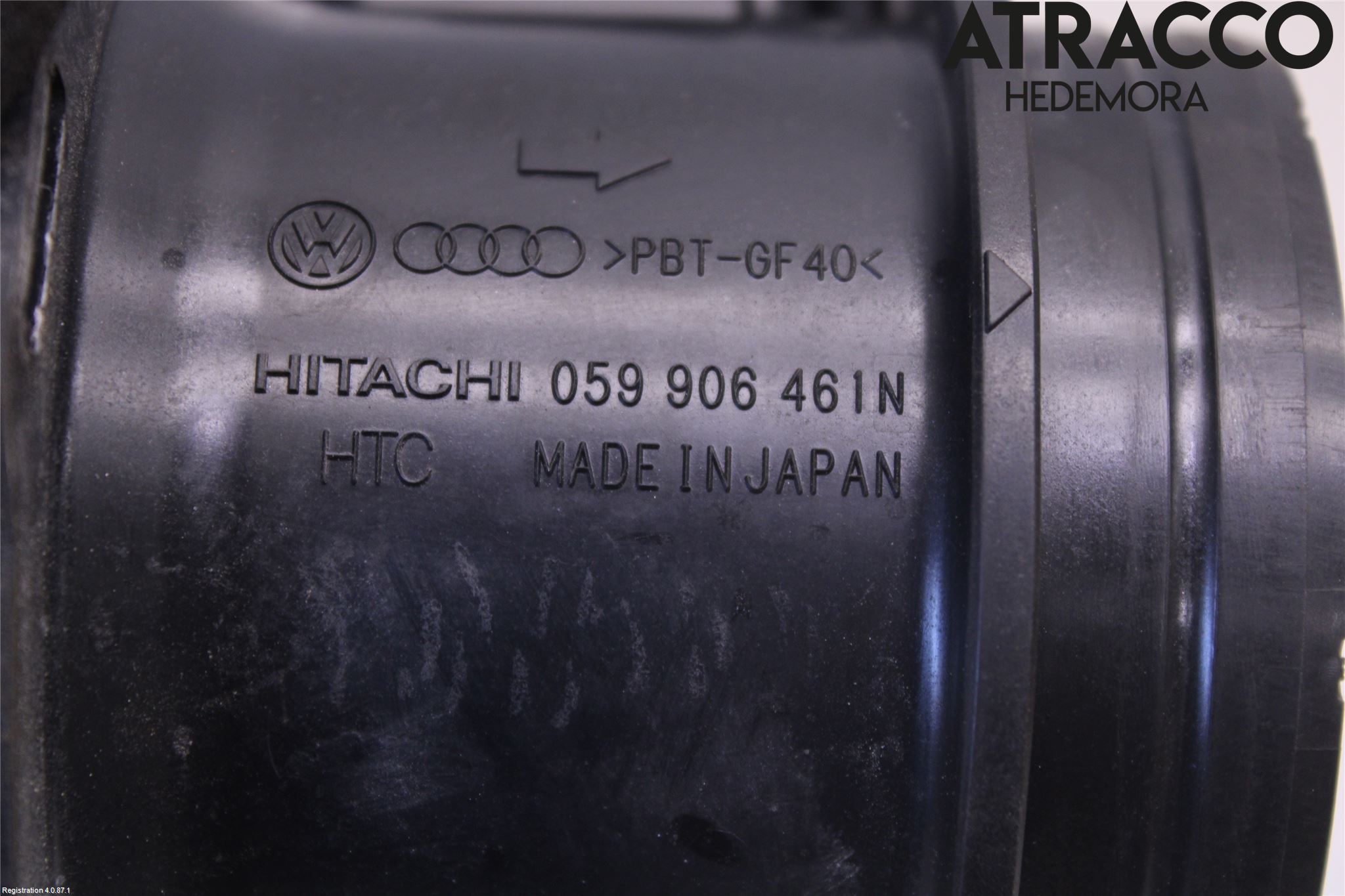 Audi A5 07-16 Injluftmassamätare