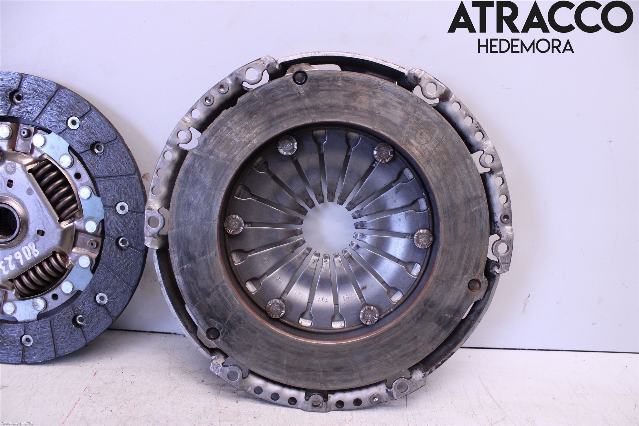 Skoda FABIA 15-21 Koppling-Lamell