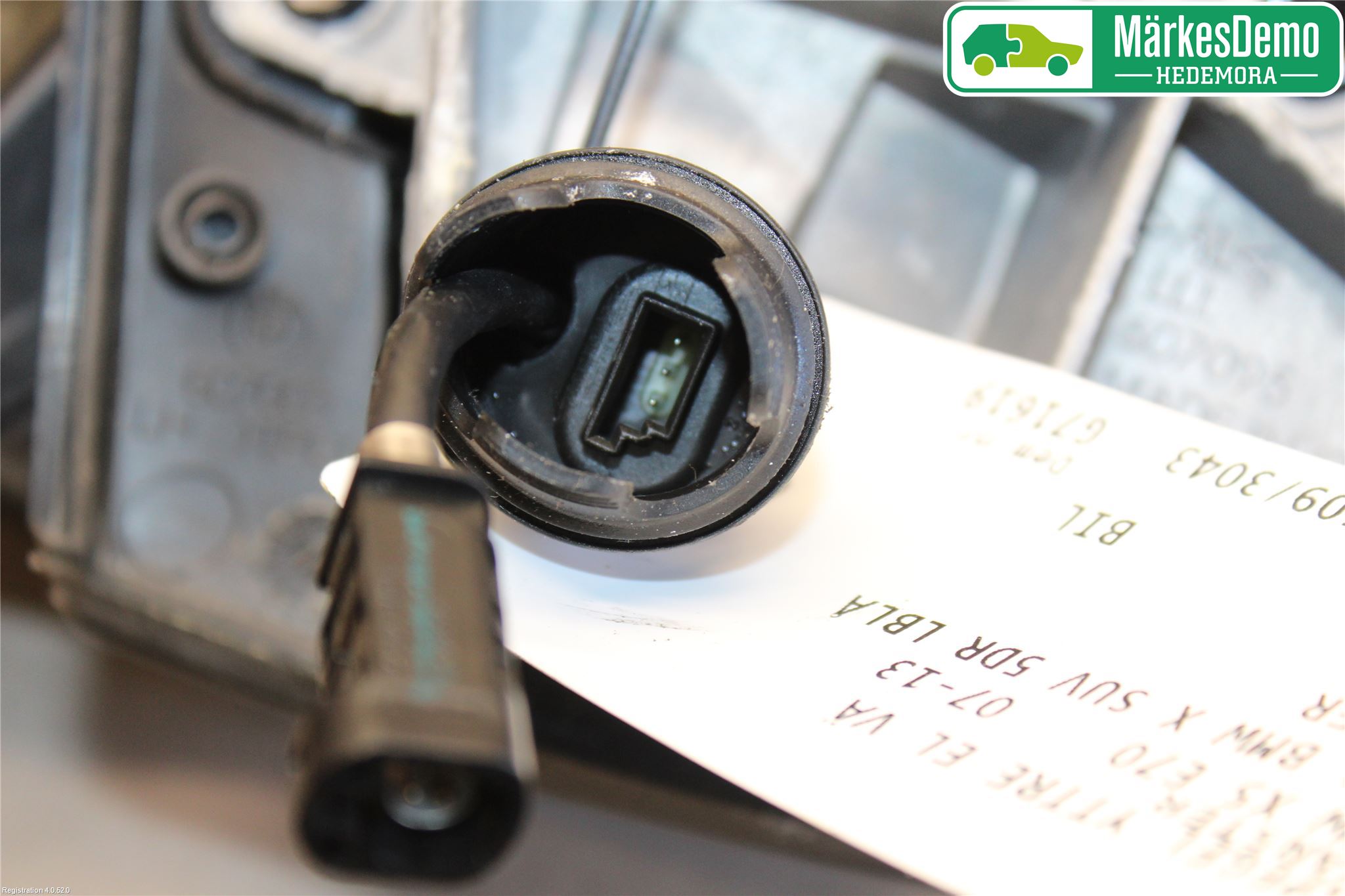 BMW X5 E70 07-13 Spegel Yttre El Vä