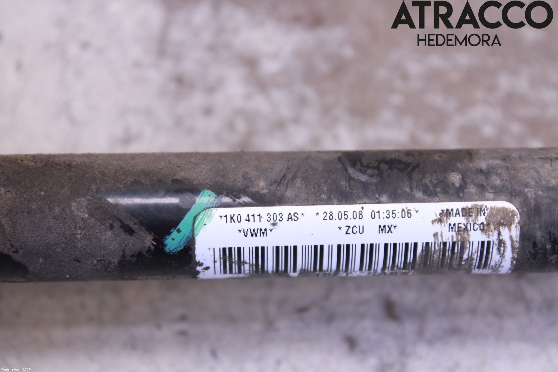 Volkswagen VW GOLF V 04-09 Krängningshämmare Fram