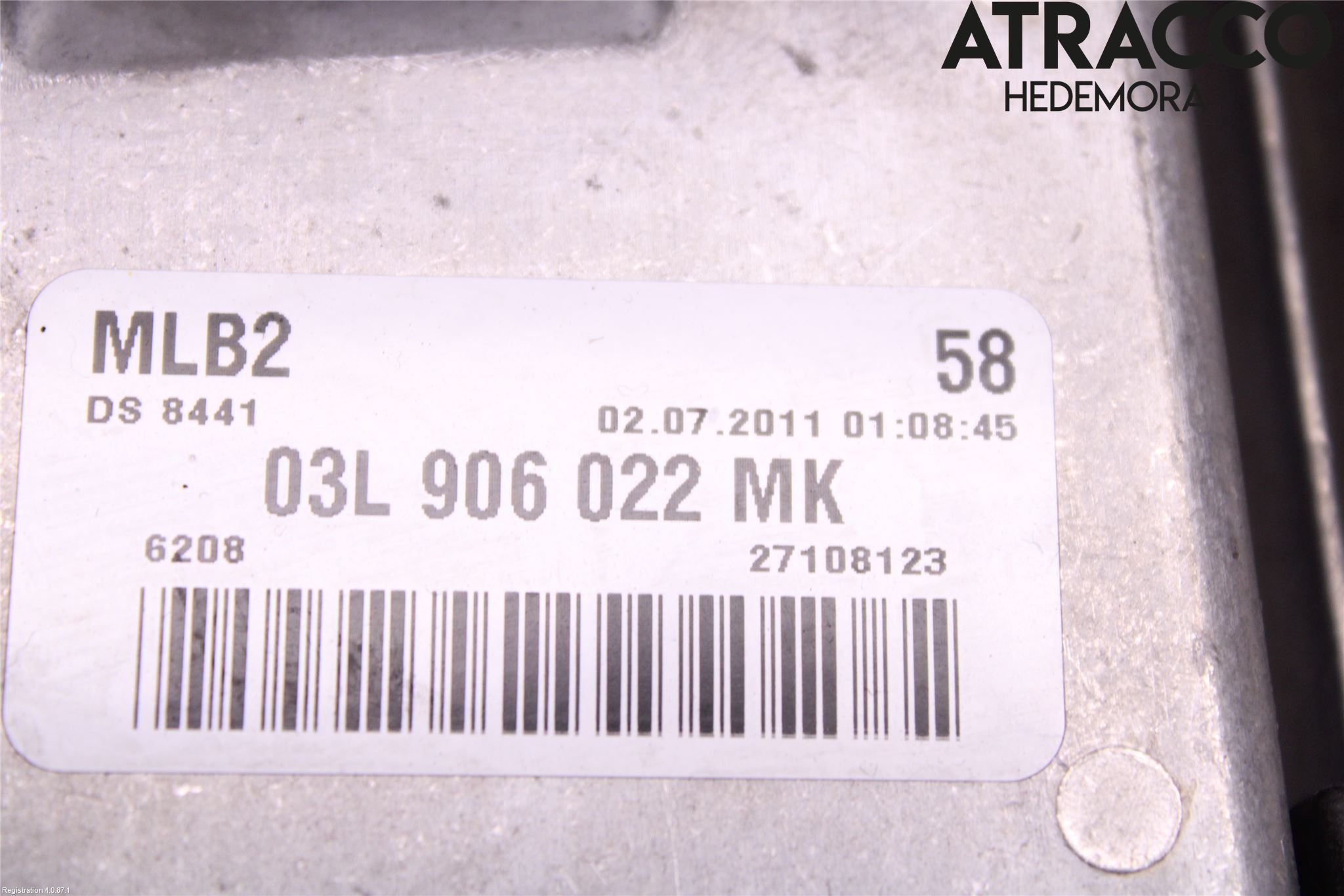 Audi A5 07-16 Styrenhet Inspump Diesel