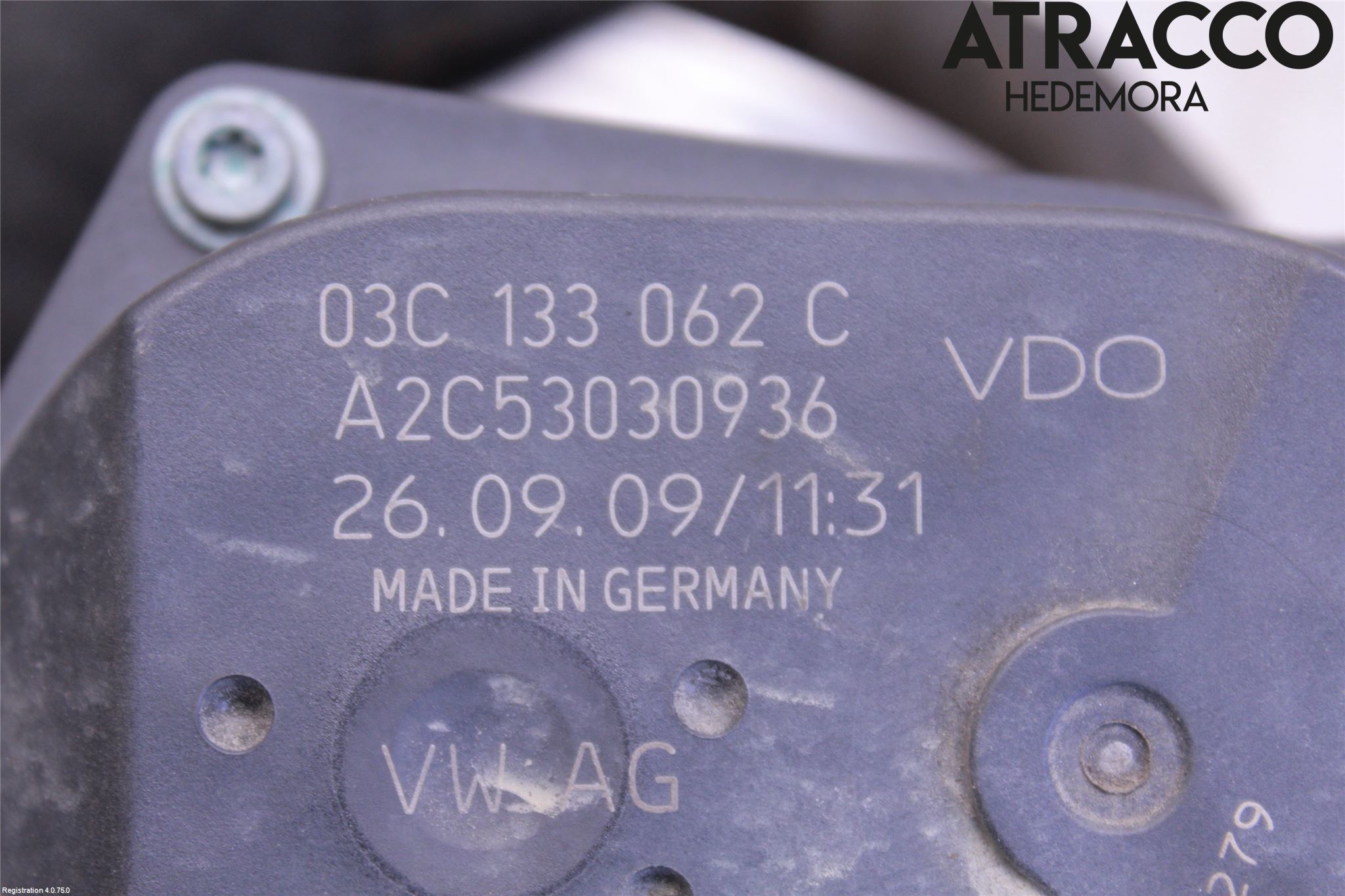 Seat IBIZA IV 08-16 Injspjällhus