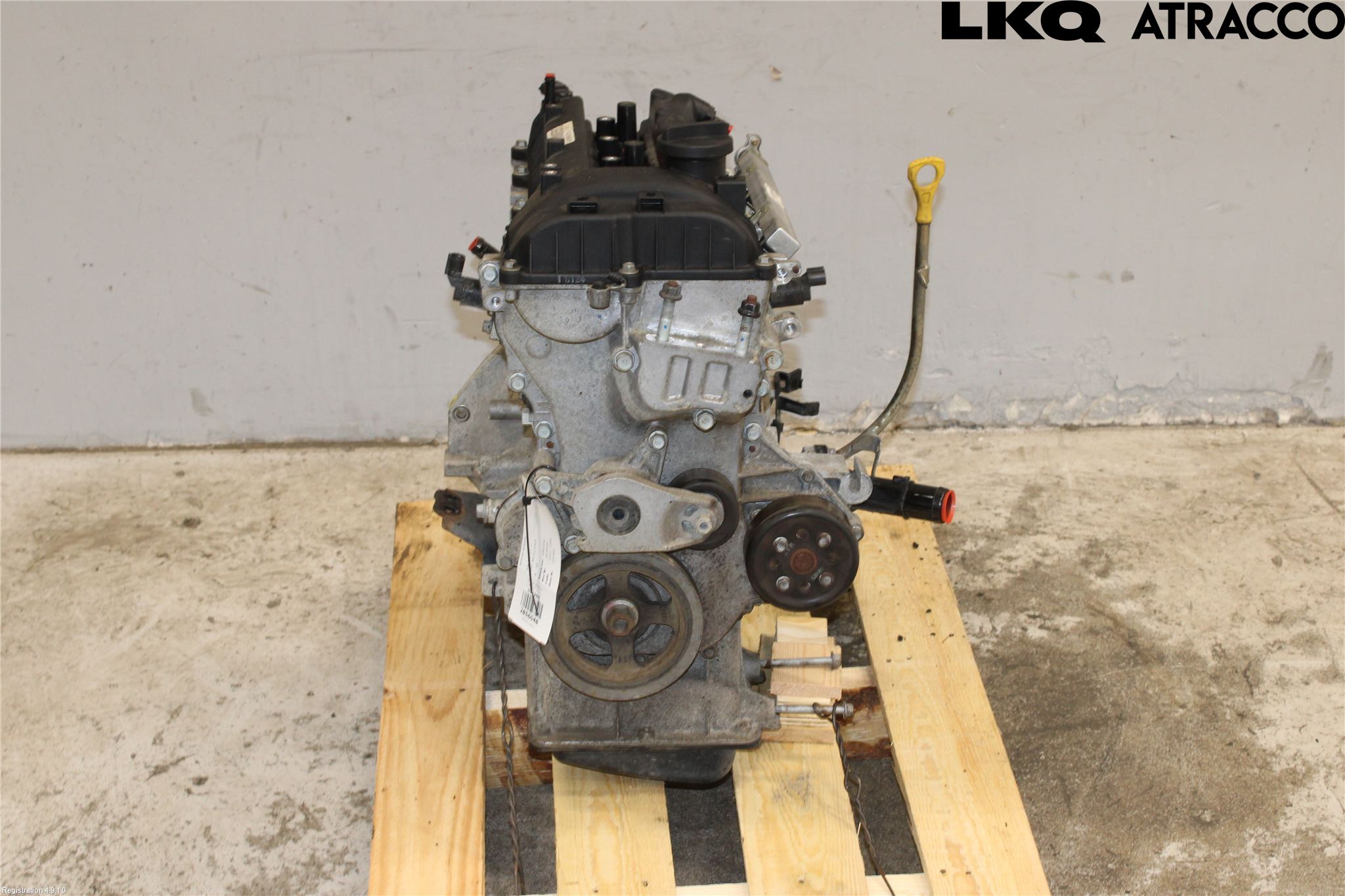 Kia RIO 17- Motor Bensin