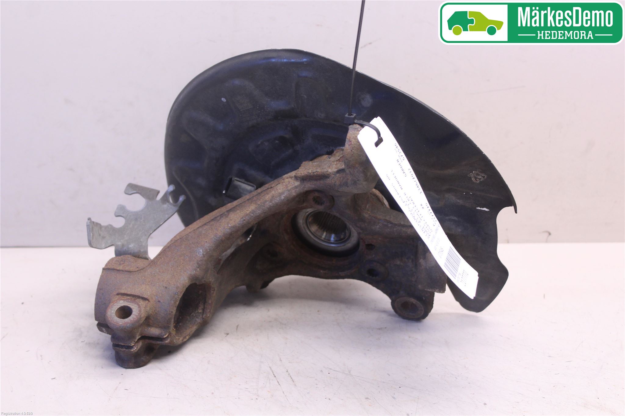 Audi A3/S3 8V 13-20 Styrspindel Lagerhus Hö