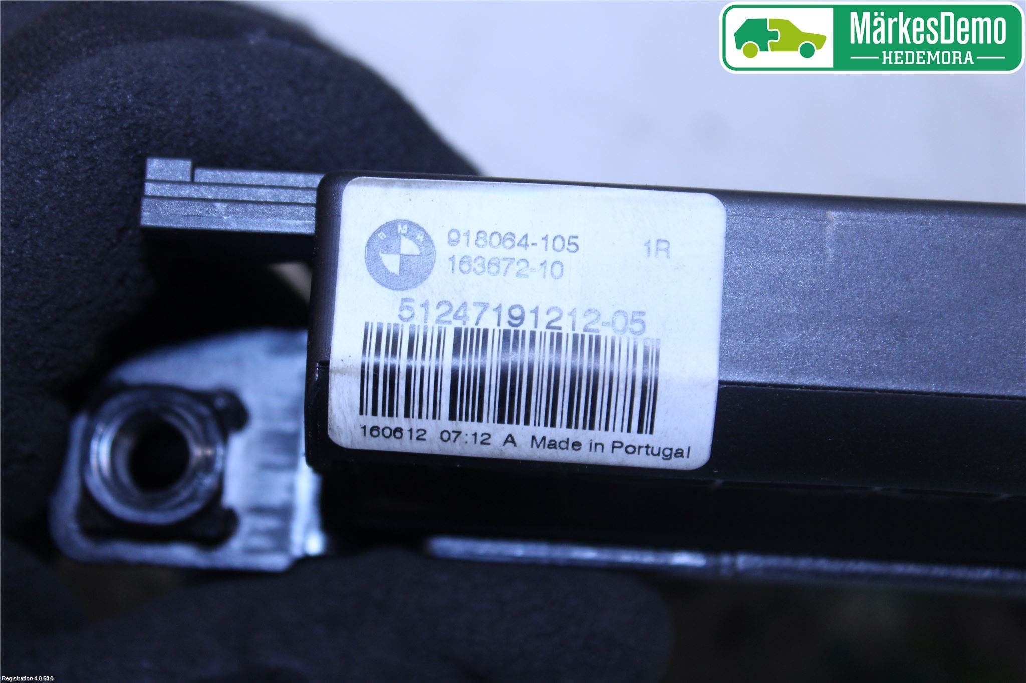 BMW 3 F30/F31/F80 12-19 Låskista Baklucka