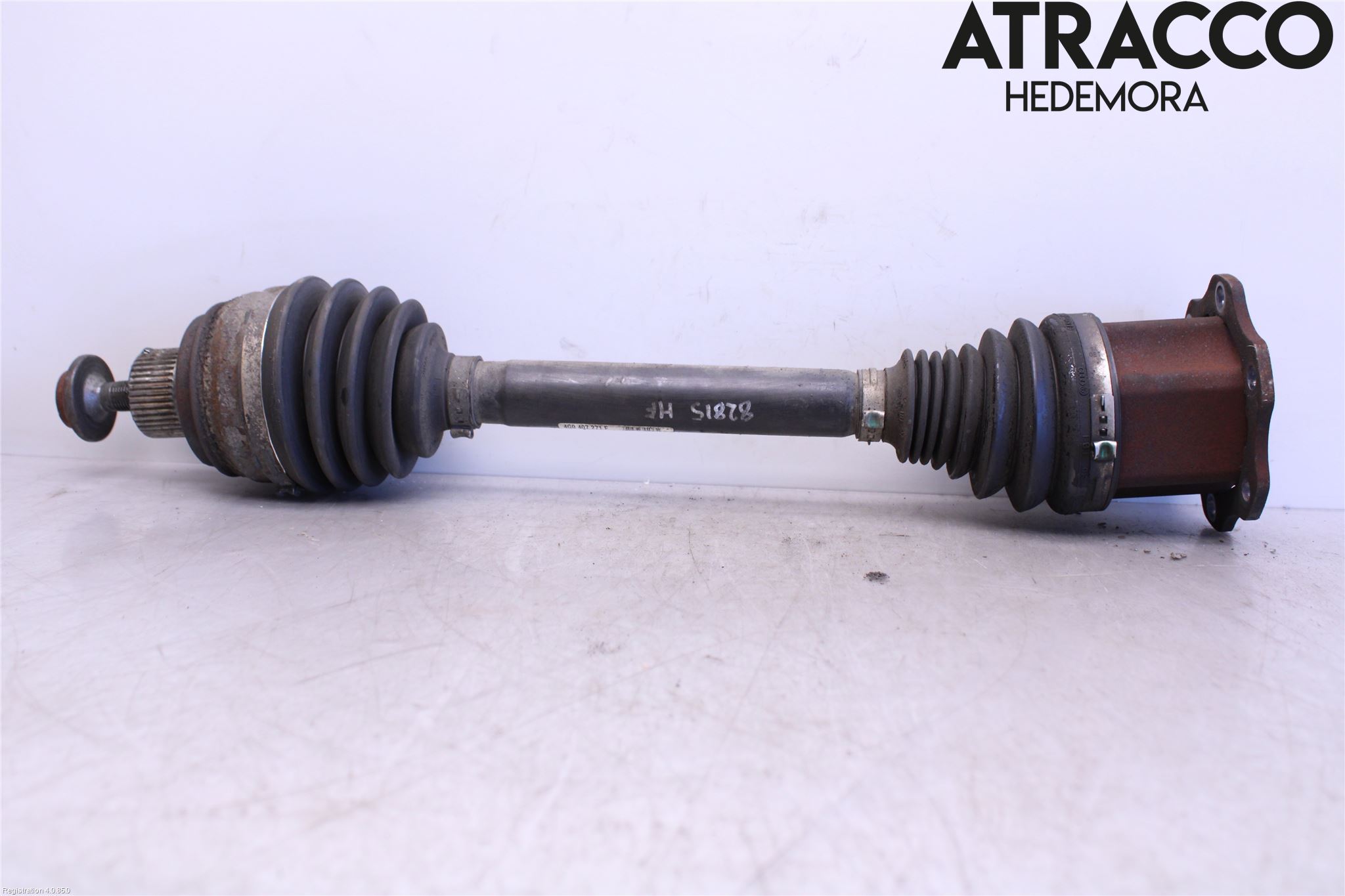 Audi A6/S6 4G 11-18 Drivaxel Fram Höger