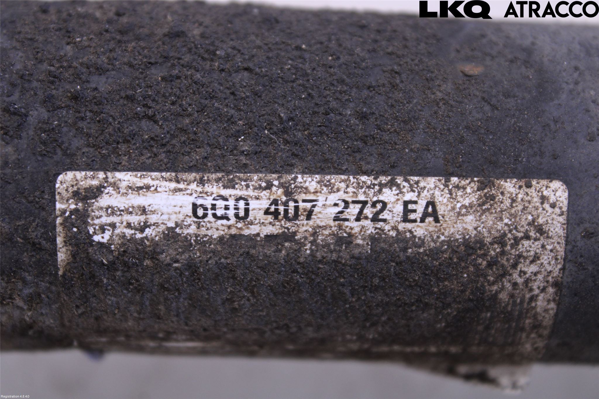 Skoda FABIA 07-14 Drivaxel Fram Höger
