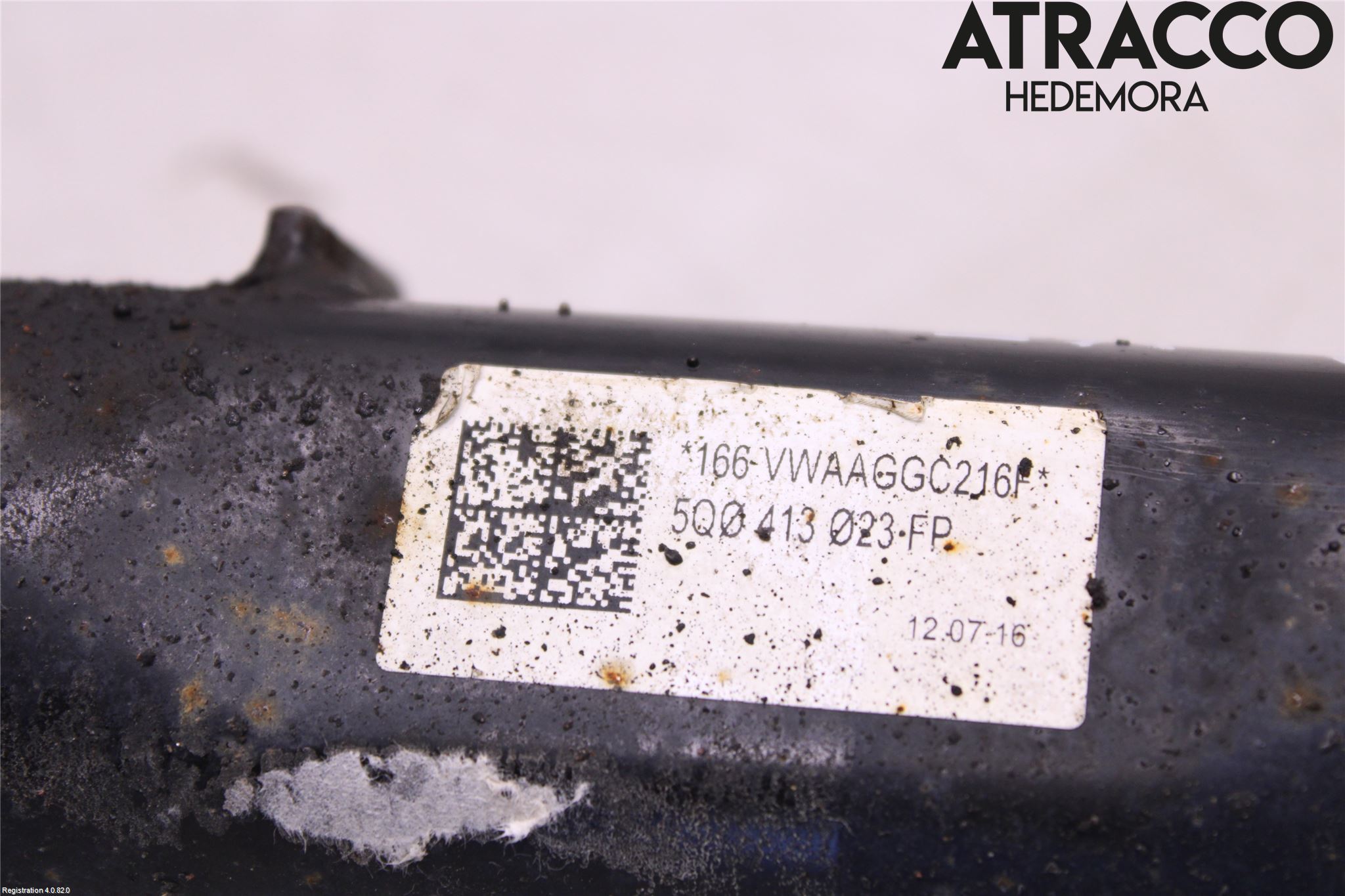 Seat LEON 13-20 Fjäderben Fram Vänster