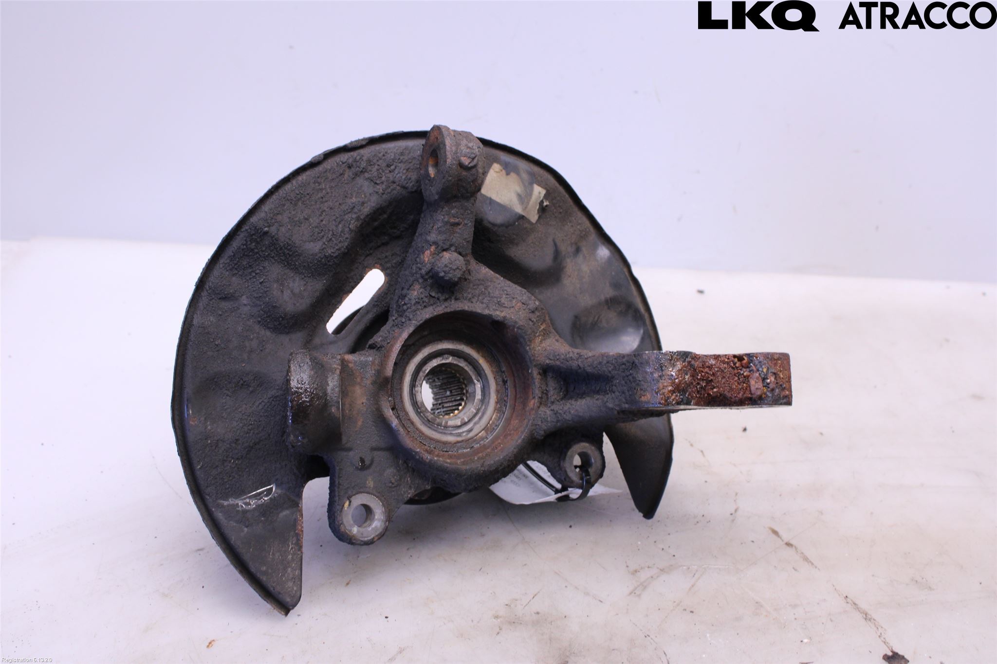 Toyota COROLLA 02-07 Styrspindel Lagerhus Vä