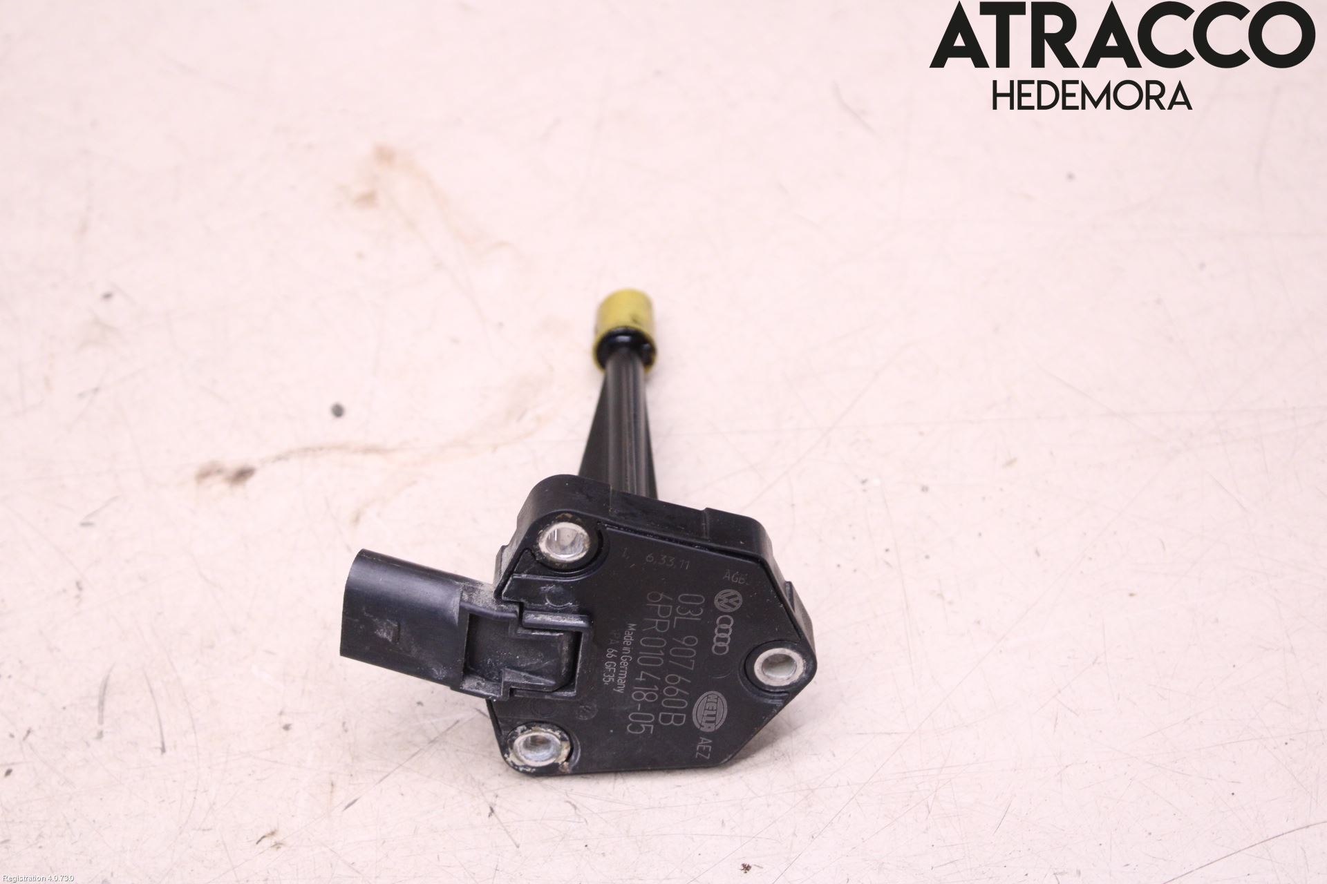 Audi A6/S6 4G 11-18 Givare Oljenivå Vakt