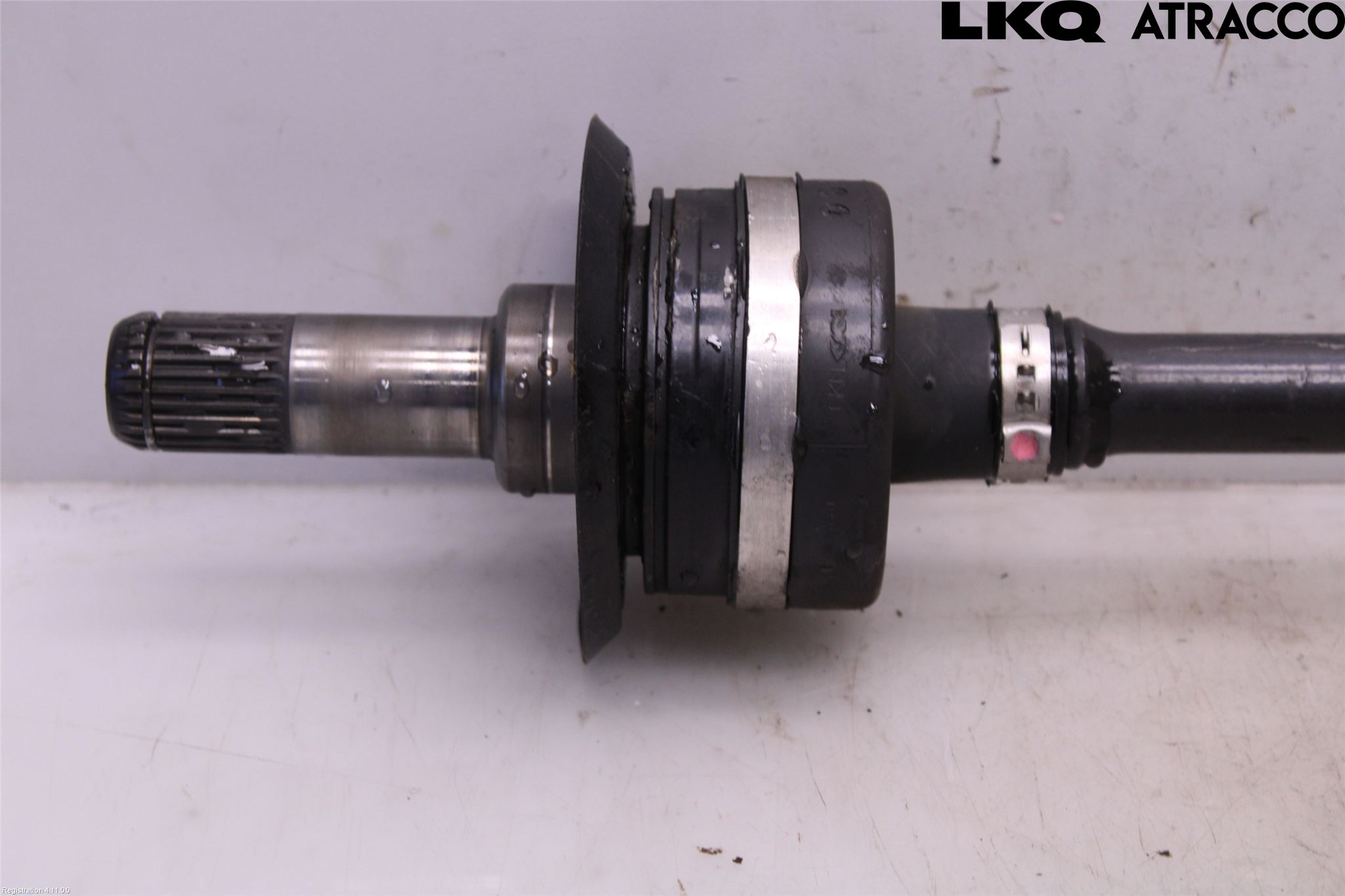 BMW X3 G01 18- Drivaxel Bak Vänster