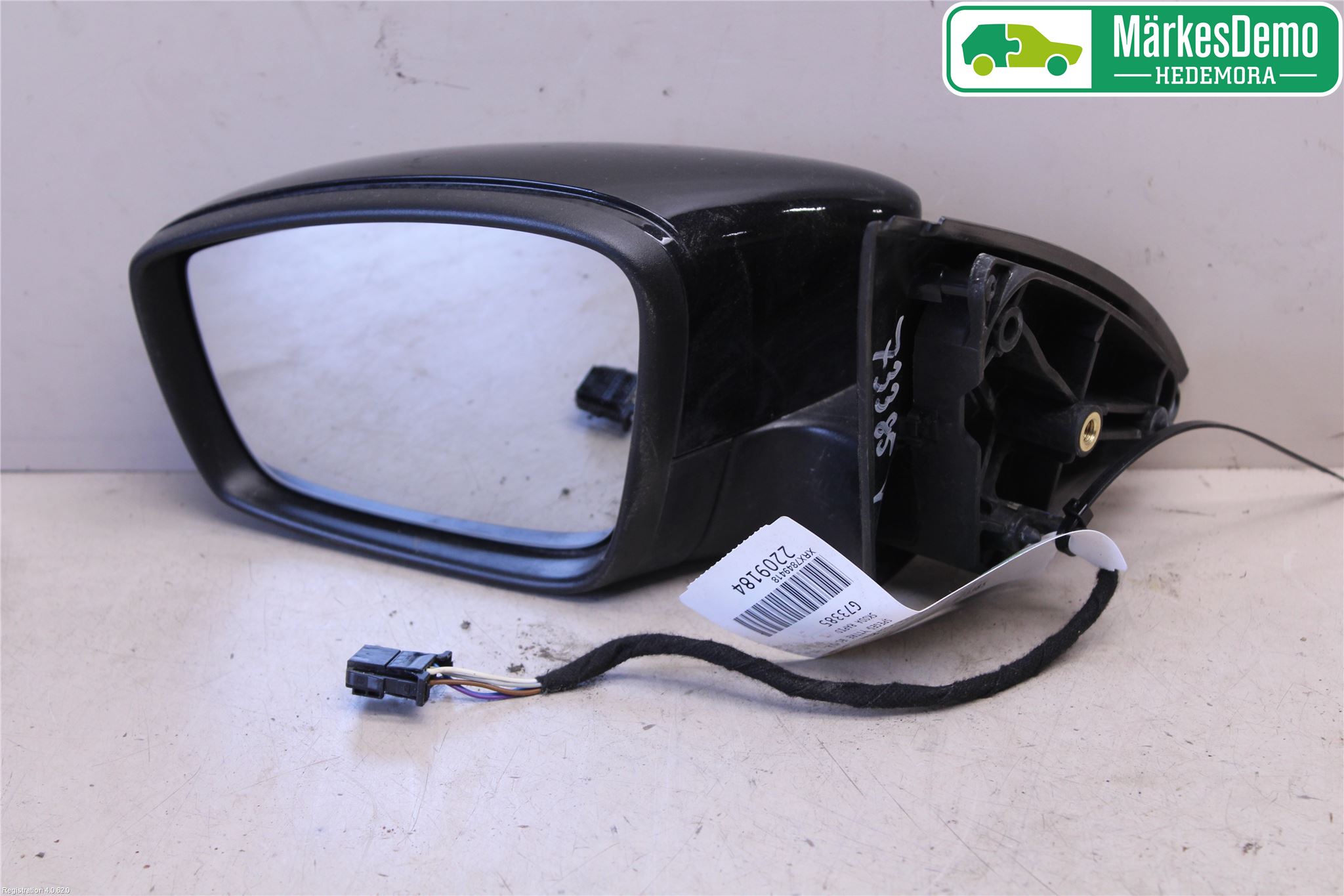 Skoda RAPID Spegel Yttre El Vä