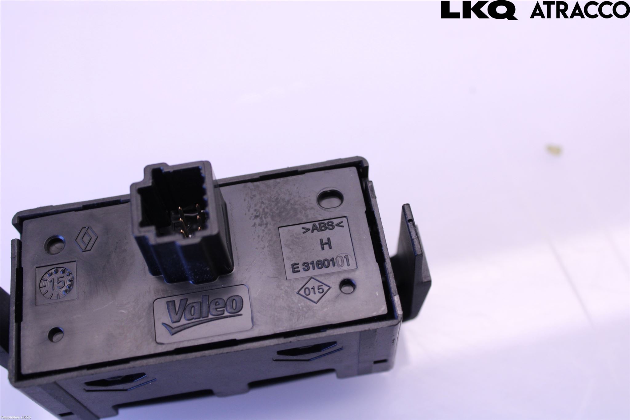 Renault TRAFIC/E-TECH 15- Strömställare Varnings