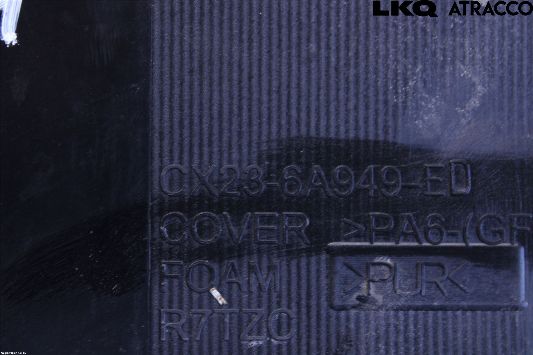 Jaguar XF 08-15 Motorkåpa