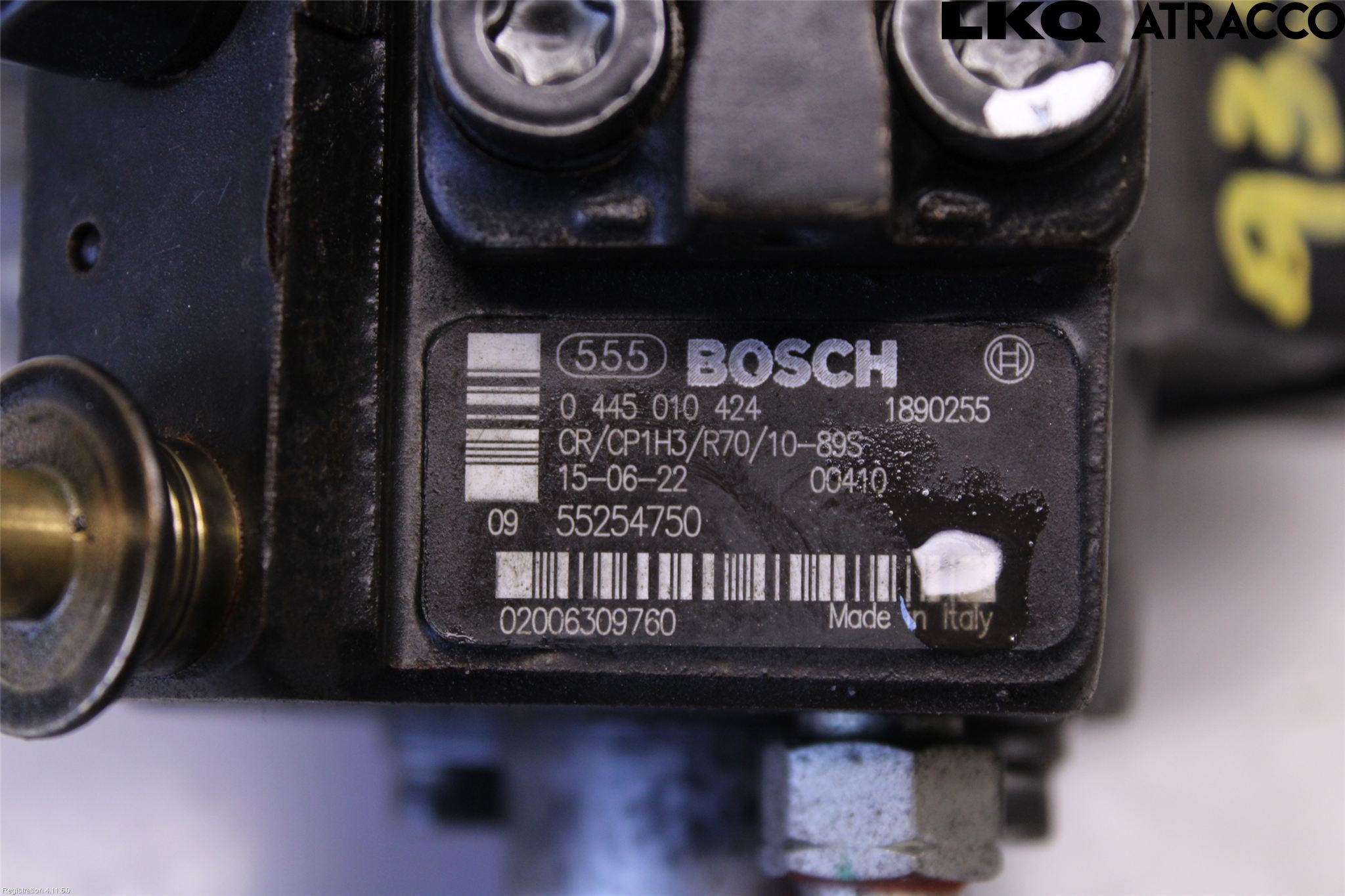 Jeep RENEGADE Bränsle Insppump Diesel