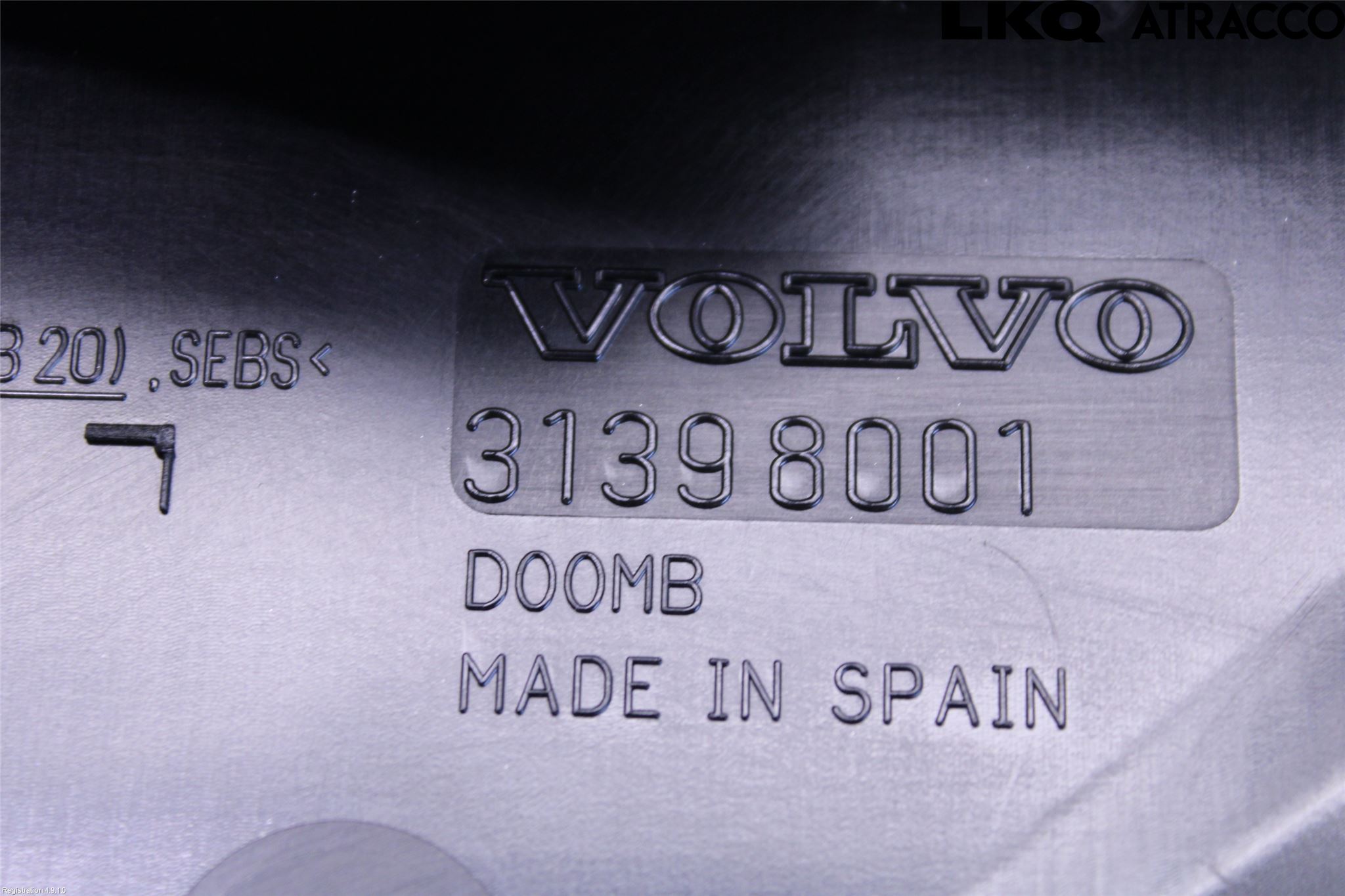 Volvo XC60 18- Säkringsdosa-Elcentral Lock