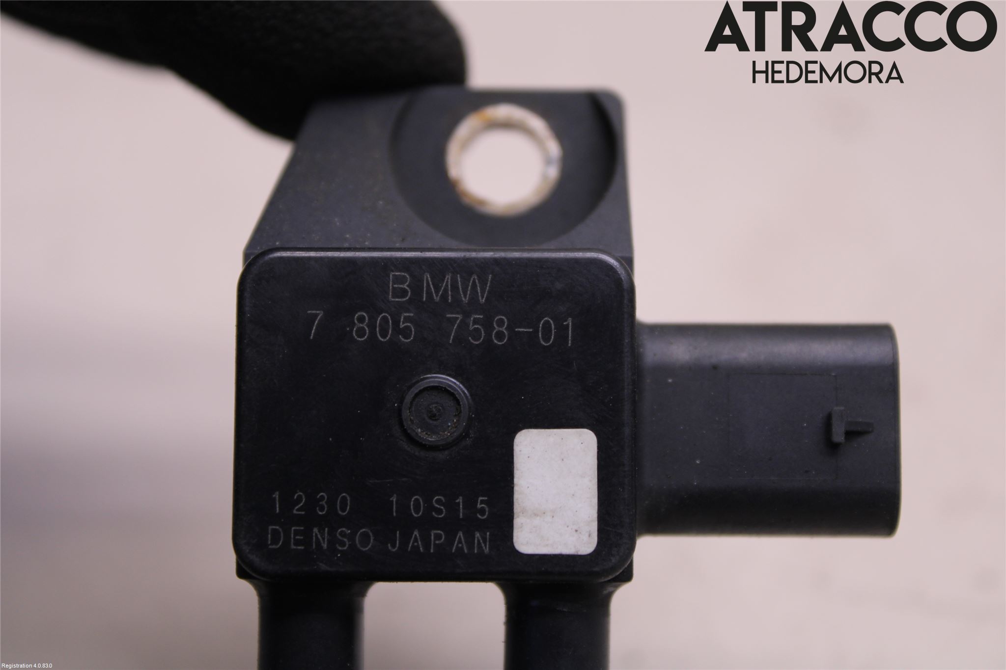 BMW X5 F15 13-18 Givare Temp-Tryck Avgas