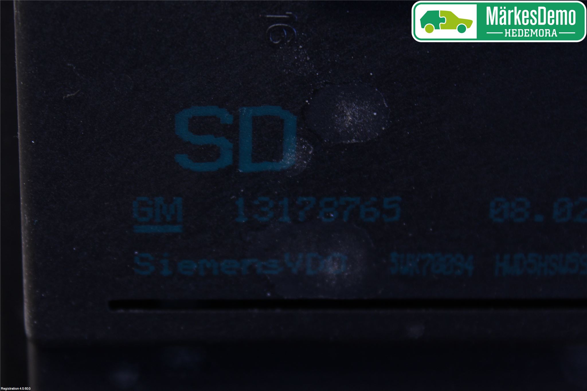 Opel VECTRA C 06-08 Färddator