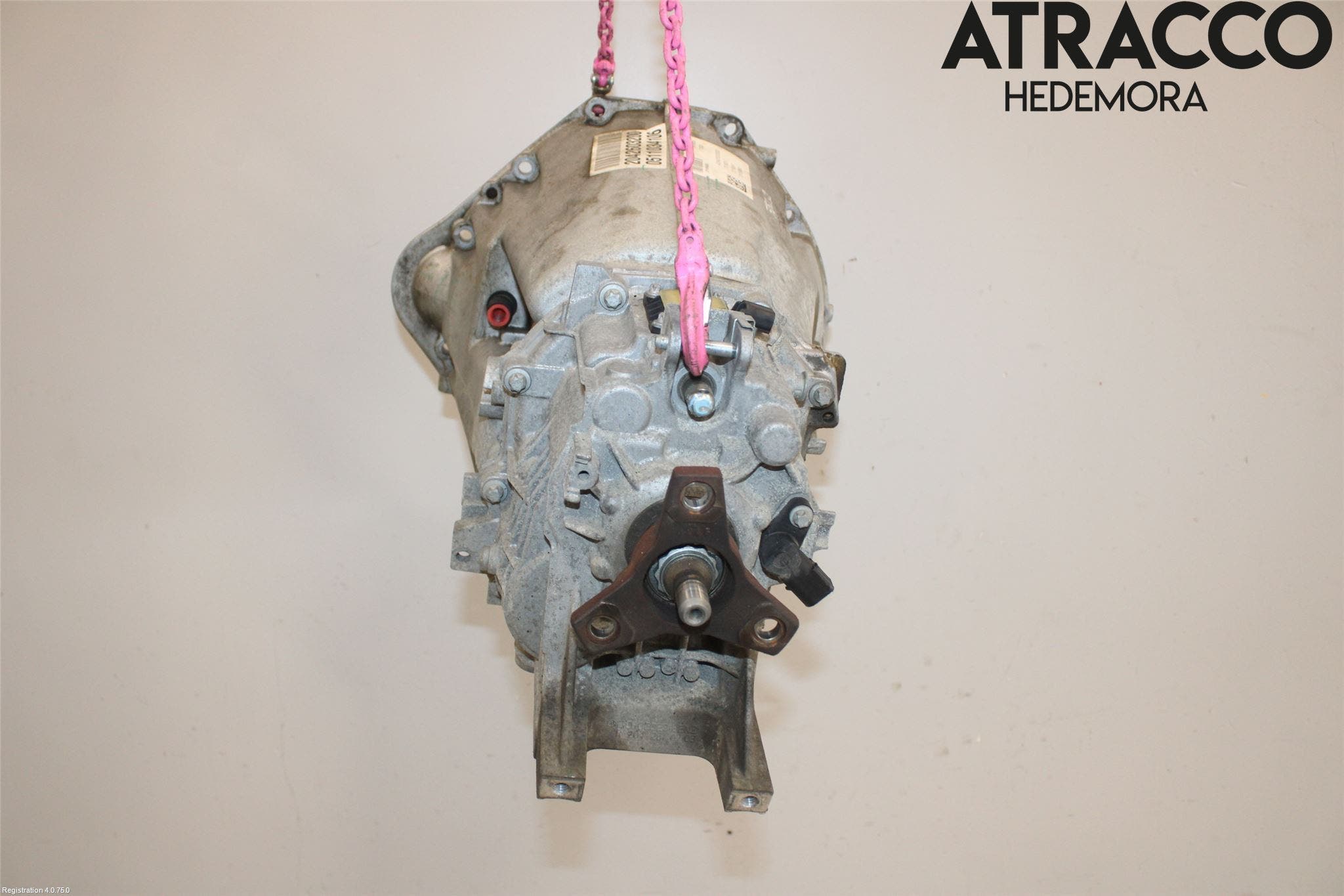 Mercedes-Benz MB E-KLASS (W212) 09-16 Växellåda Man 6 Vxl