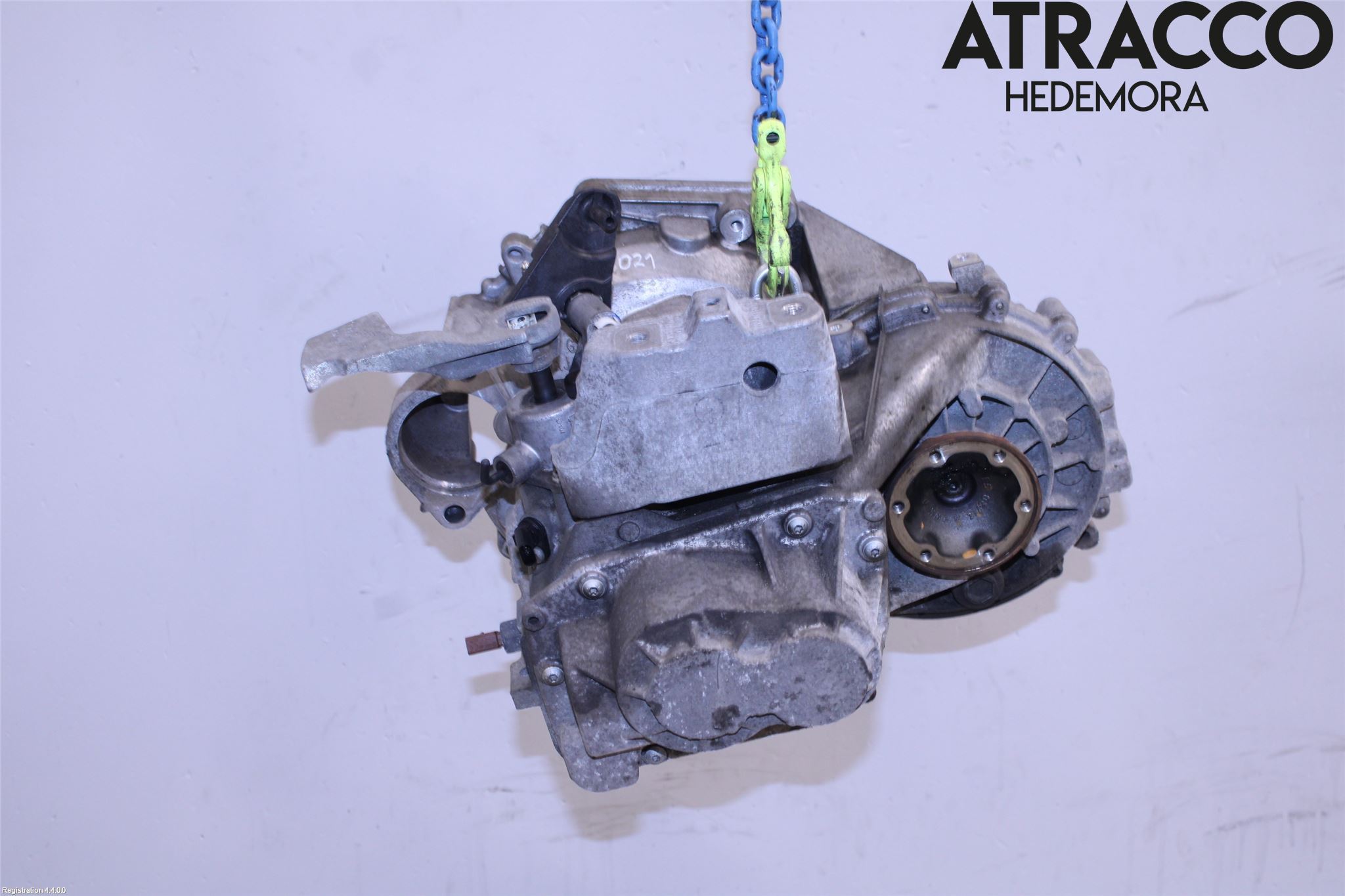 Audi A3/S3 8V 13-20 Växellåda Man 6 Vxl