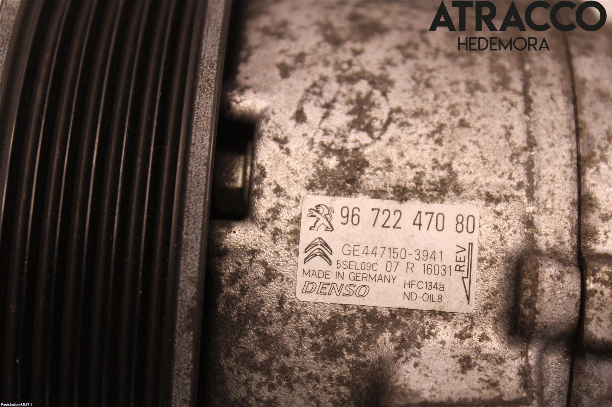 Citroen C3 10-17 Ac Kompressor