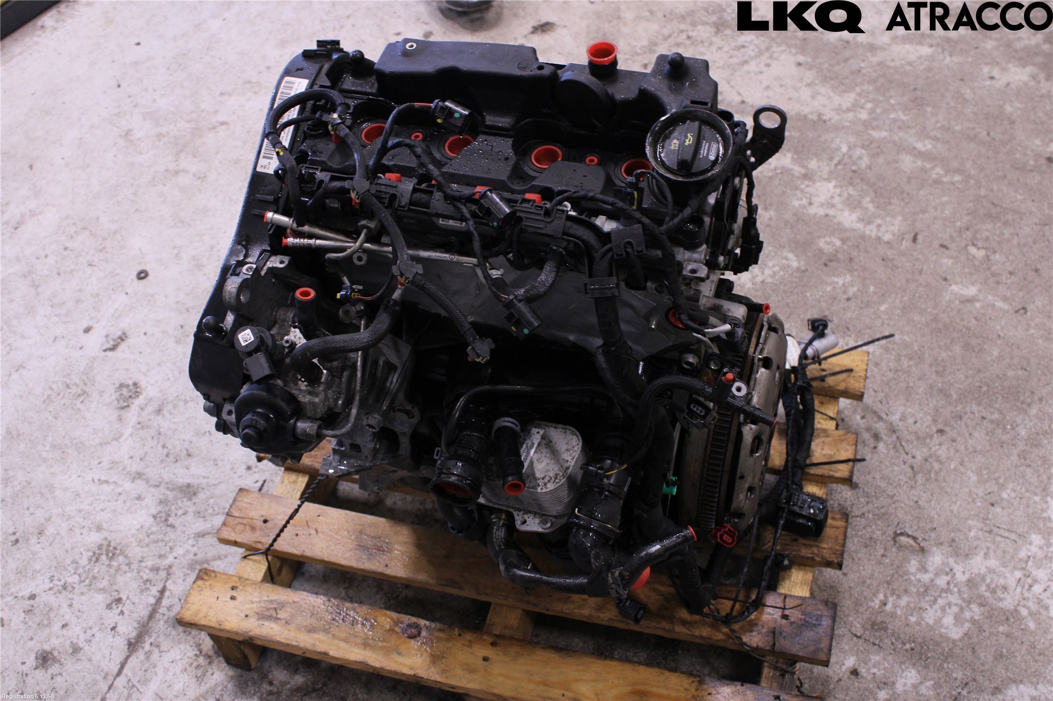 Audi A3/S3 8V 13-20 Motor Diesel