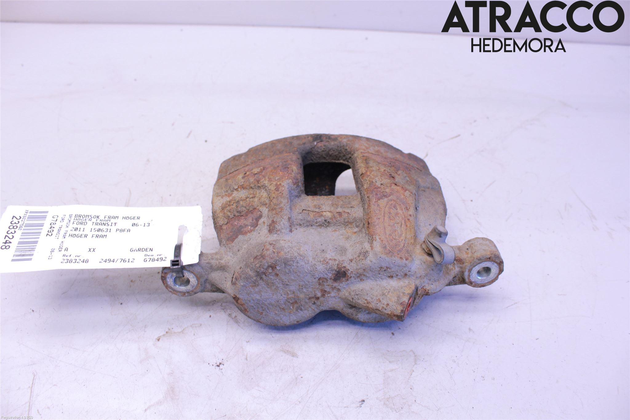 Ford TRANSIT    06-13 Bromsok Fram Höger