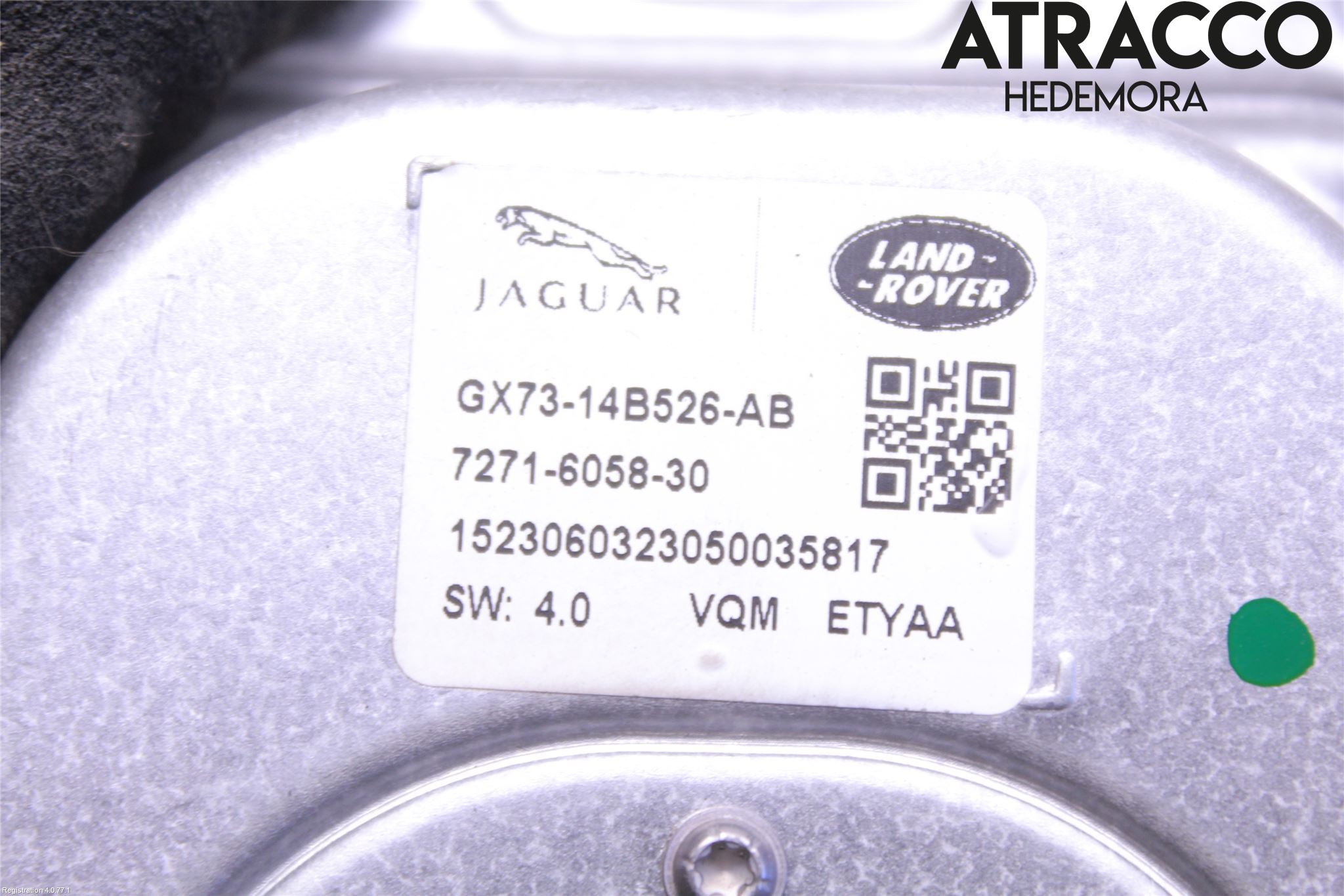 Jaguar XE (X760) 15-24 Styrenhet Övrigt