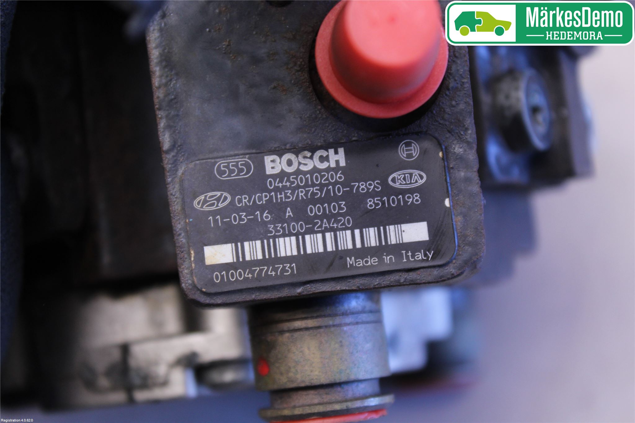 Hyundai i30 FD 07-12 Bränslepump Mek