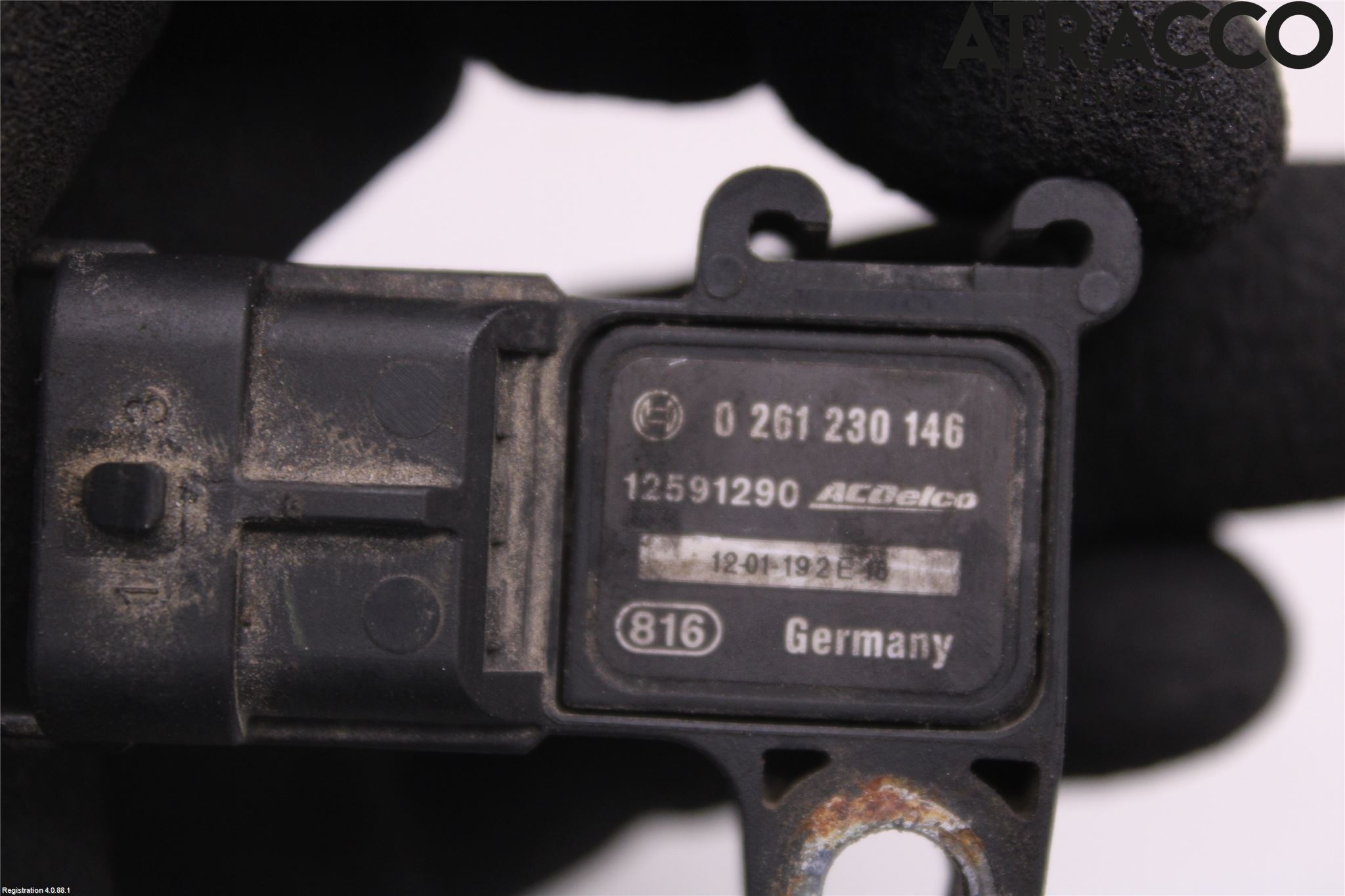 Opel ASTRA J 10-15 Injmappsensor