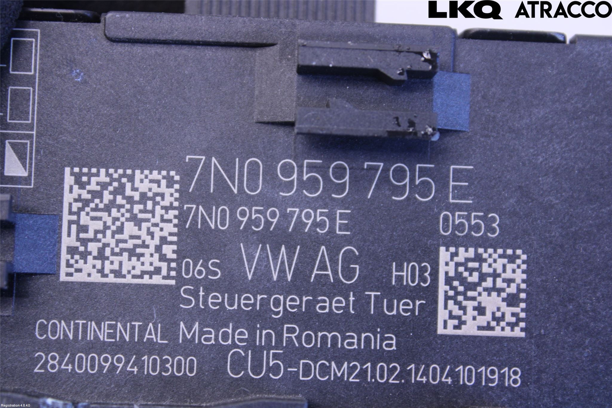 Skoda YETI Styrenhet Dörr