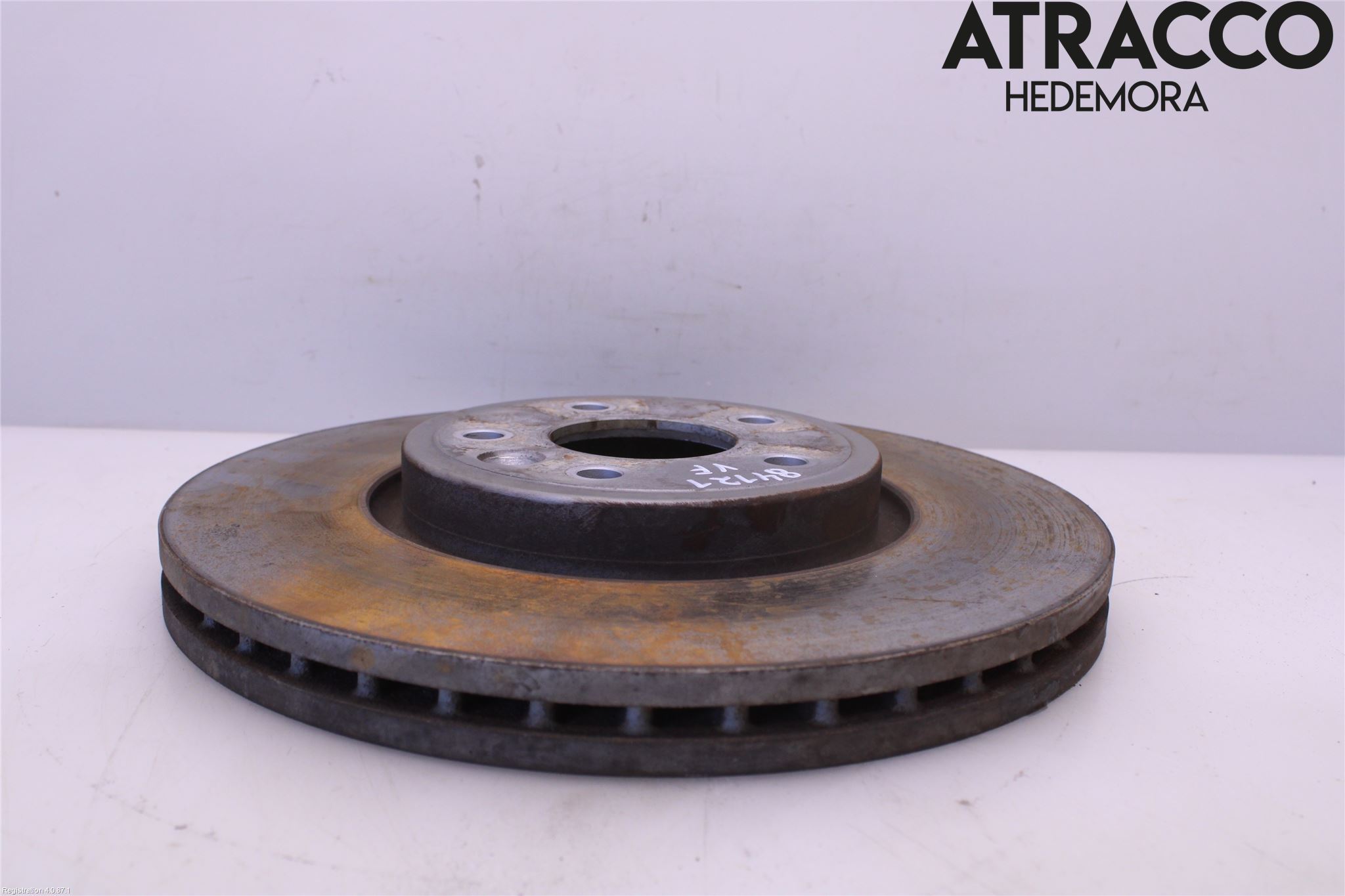 Jaguar XE (X760) 15-24 Bromsskiva Fram