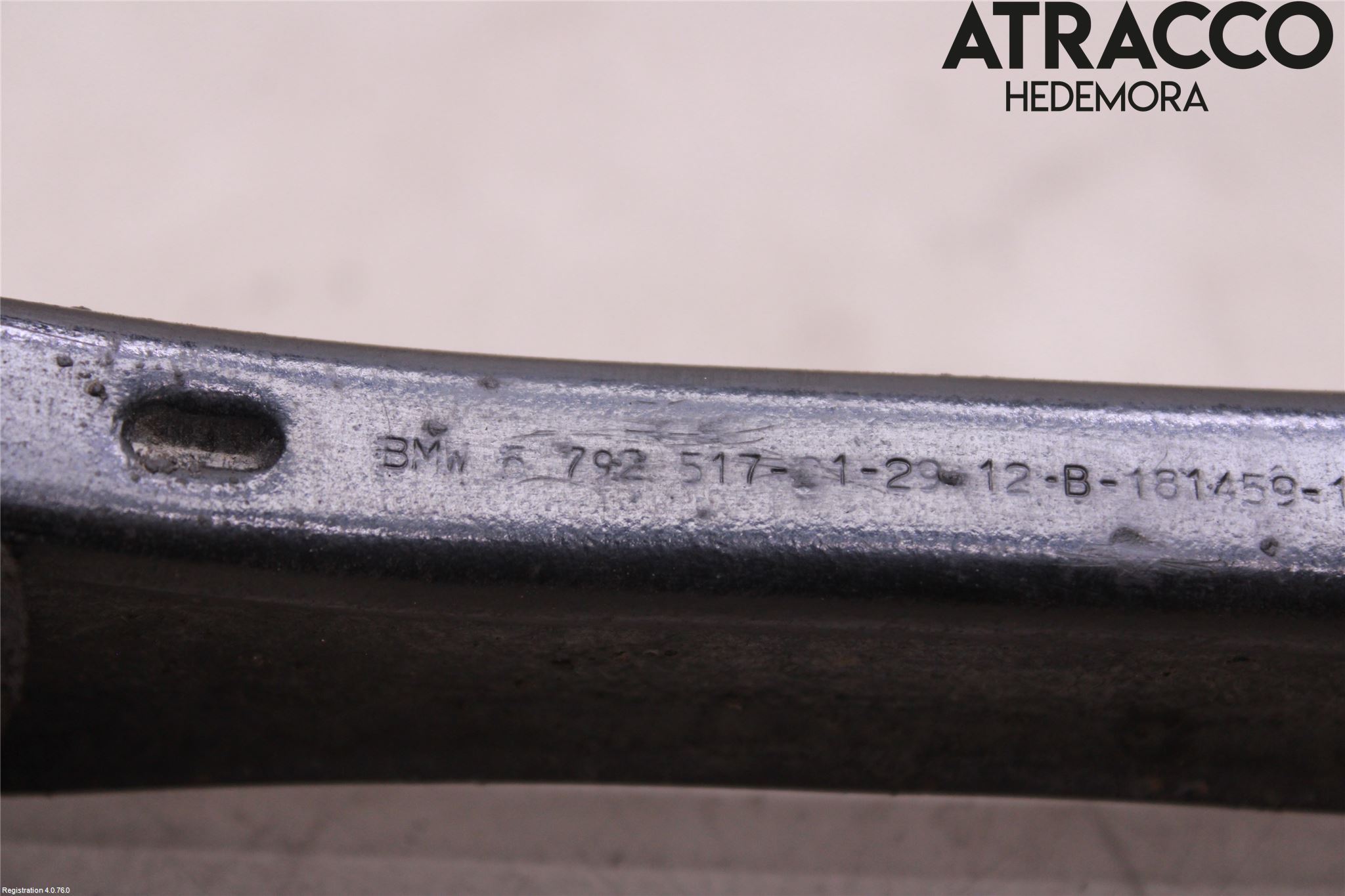 BMW 1 F20/F21 11-19 Bärarm Bak Vänster