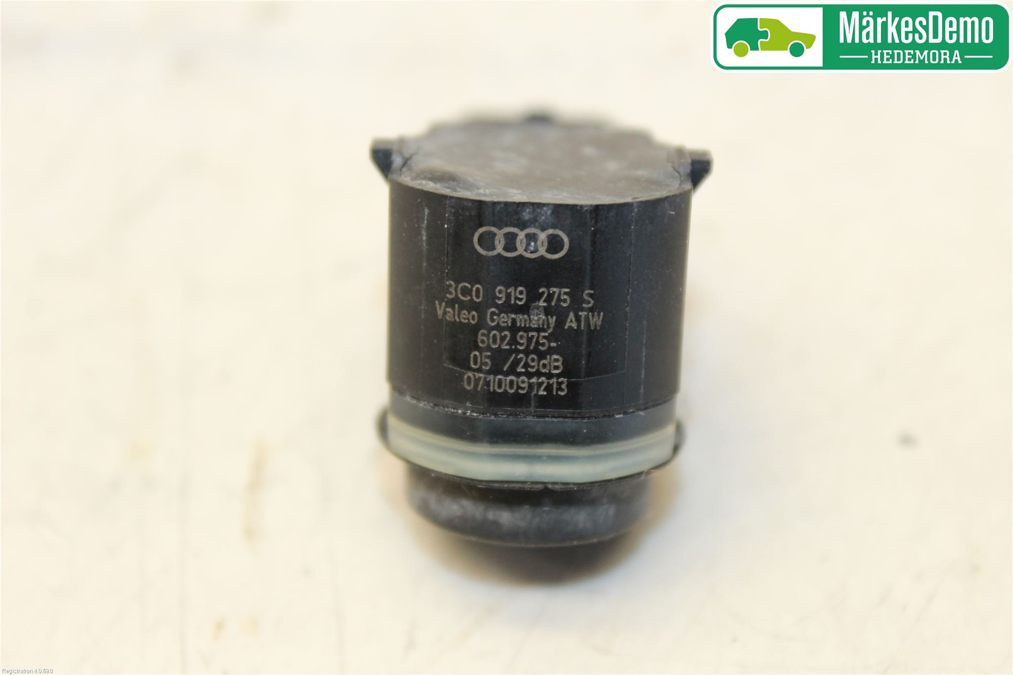 Volkswagen VW GOLF VI 09-13 Parkeringshjälp Backsensor