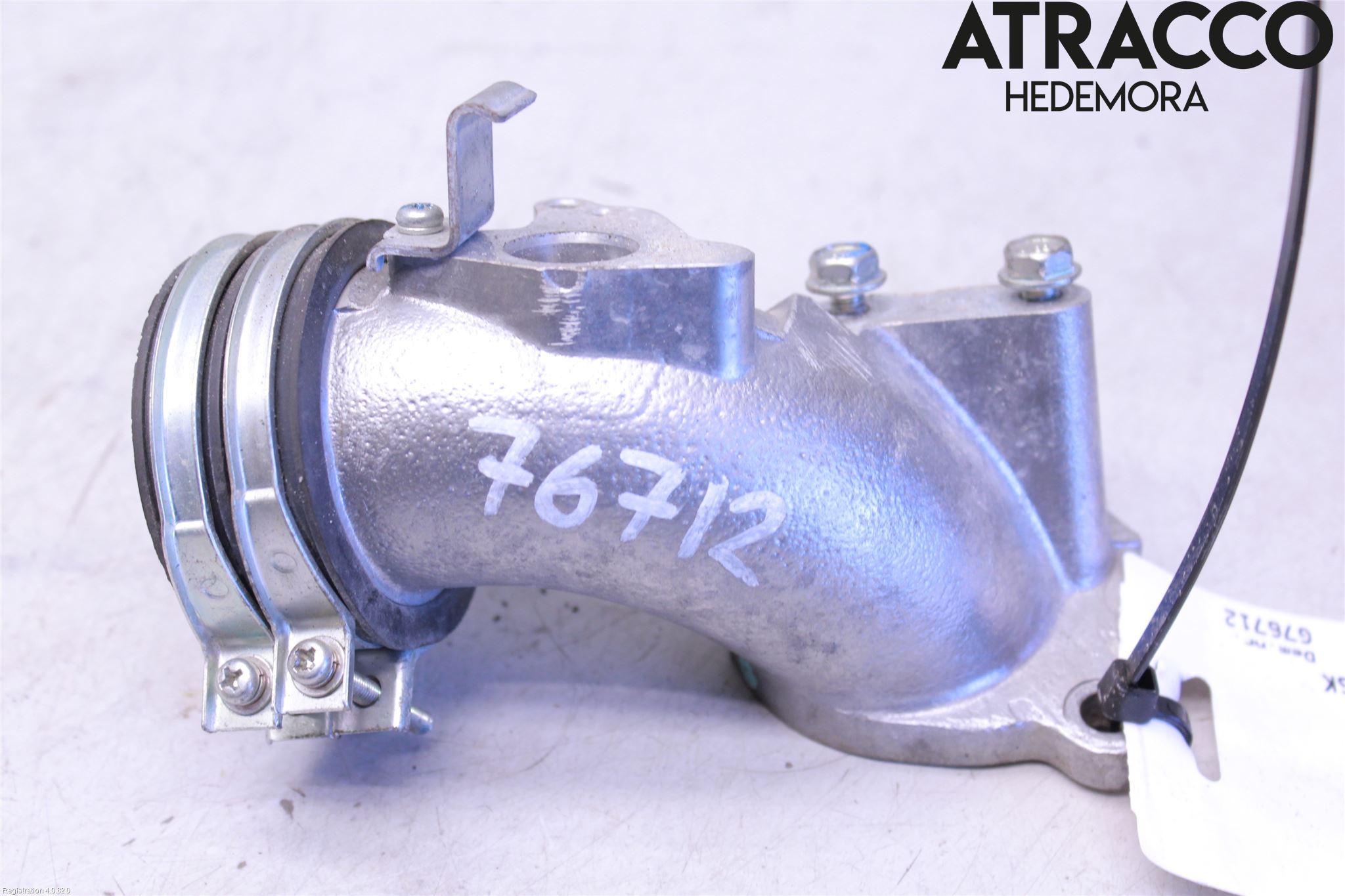 MC och moped ATV POLARIS Grenrör Insug