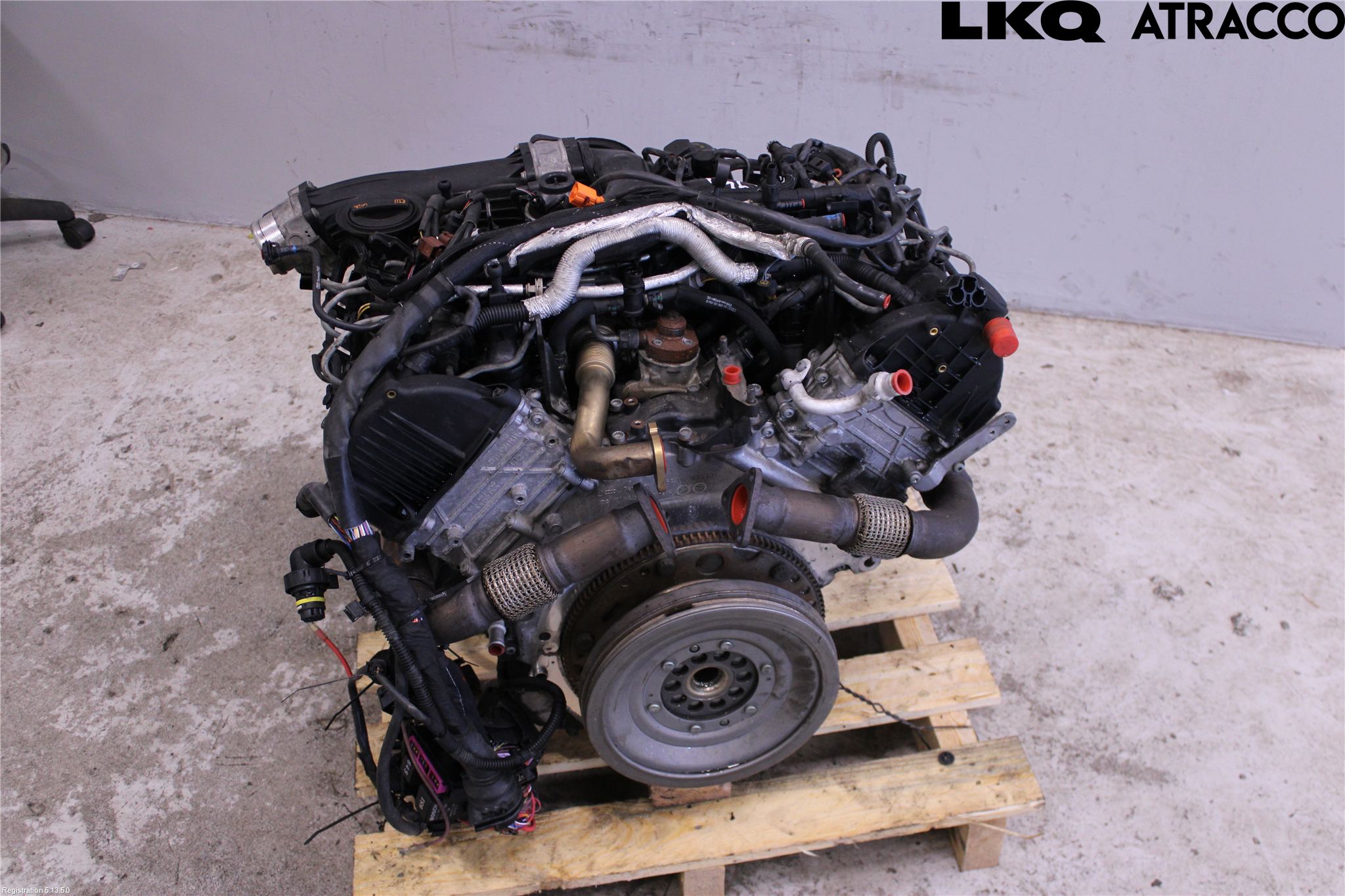 Audi A6/S6 4G 11-18 Motor Diesel