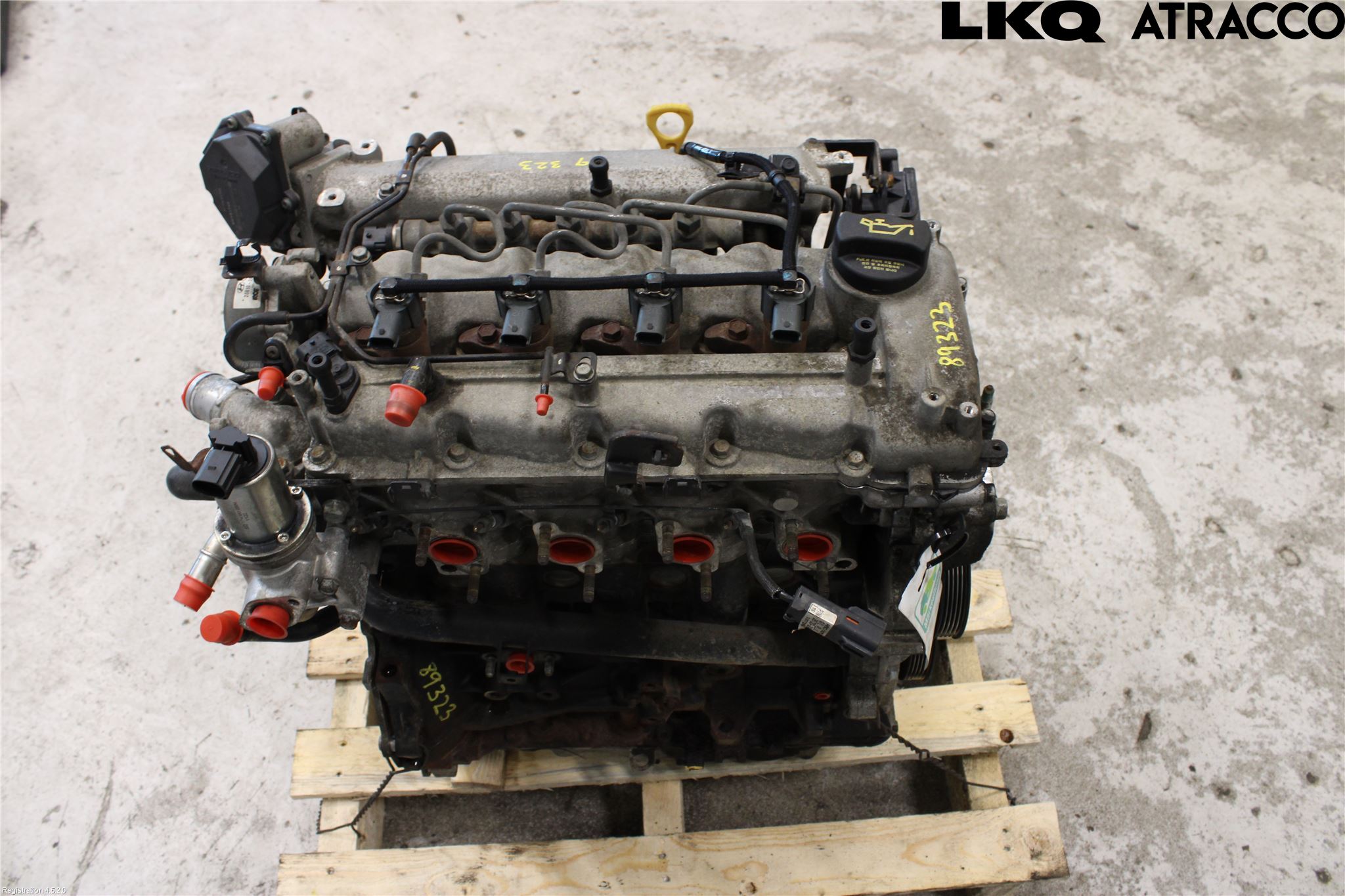 Kia SOUL 09- Motor Diesel