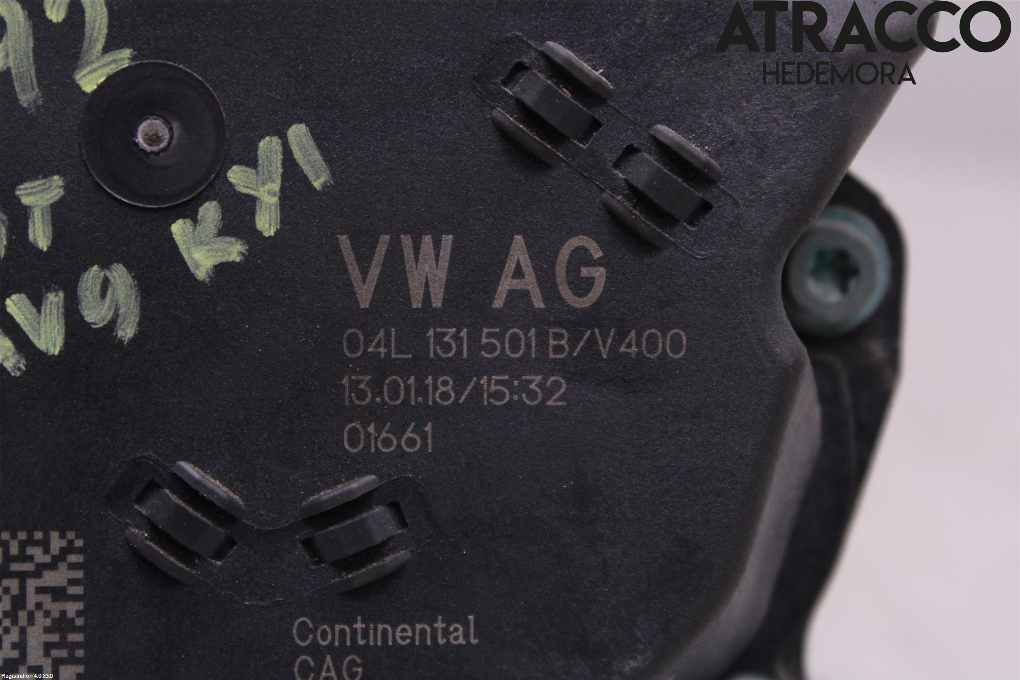 Audi A6/S6 4G 11-18 Injspjällhuskontakt