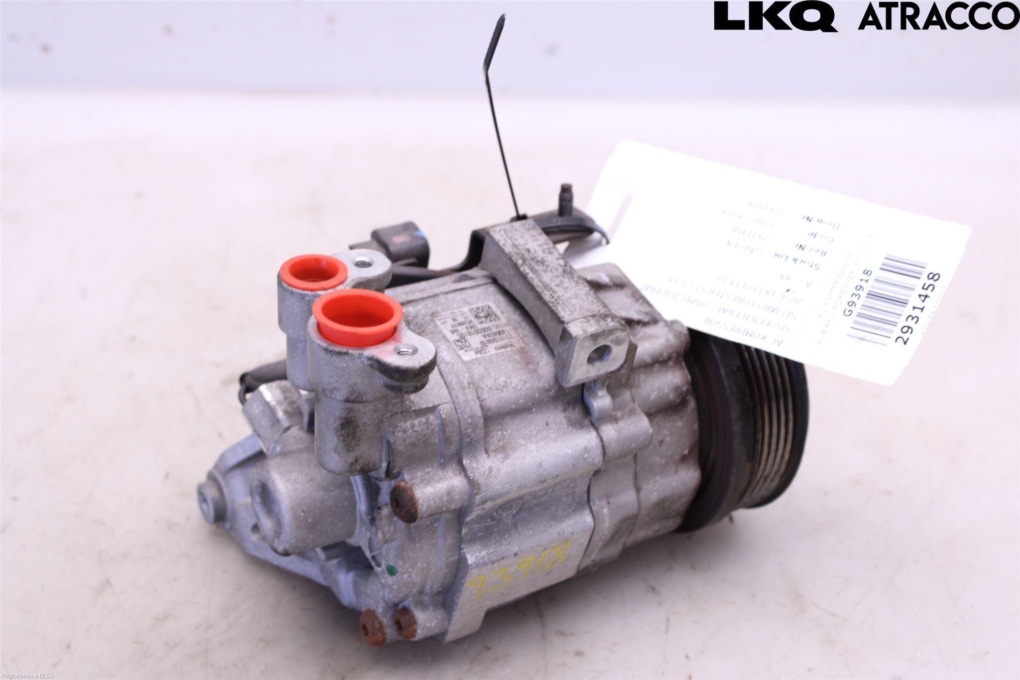 Subaru FORESTER SJ 13-18 Ac Kompressor