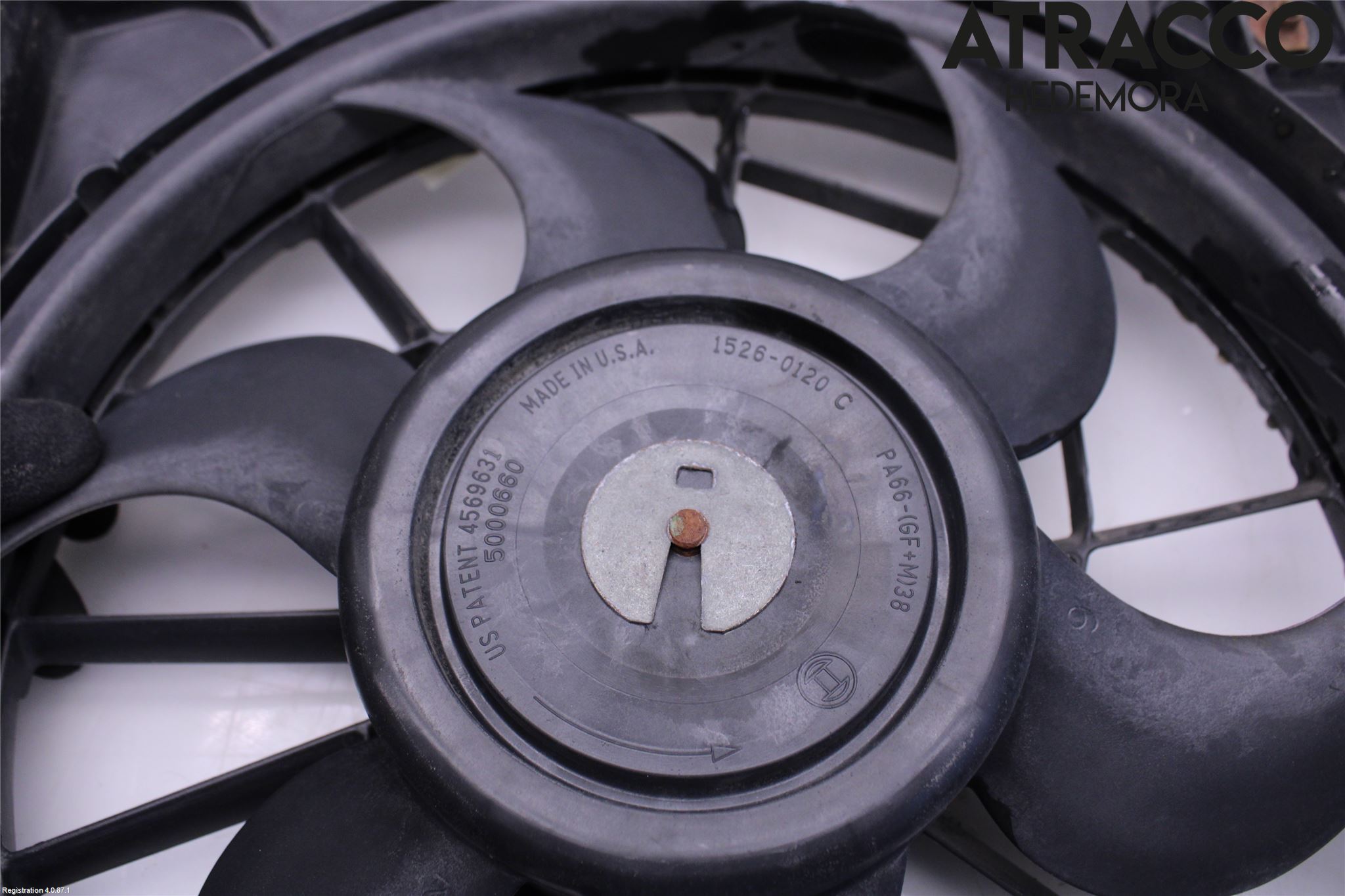 Ford MAVERICK Kylfläkt El