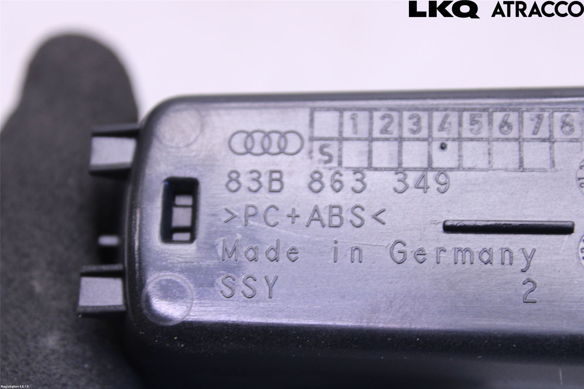 Audi Q3 F3 19- Strömställare Parkeringsbroms