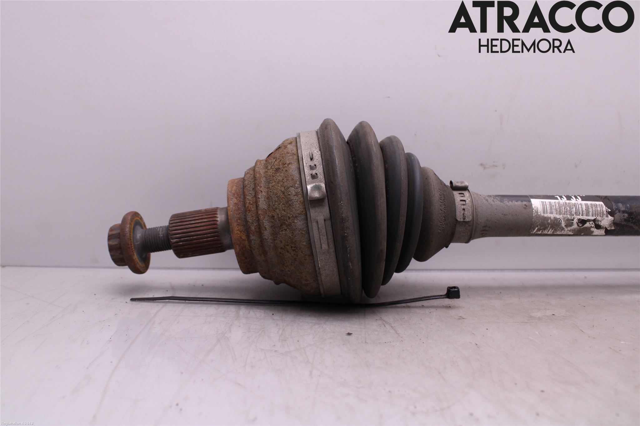 Skoda OCTAVIA (1Z) 05-13 Drivaxel Fram Vänster