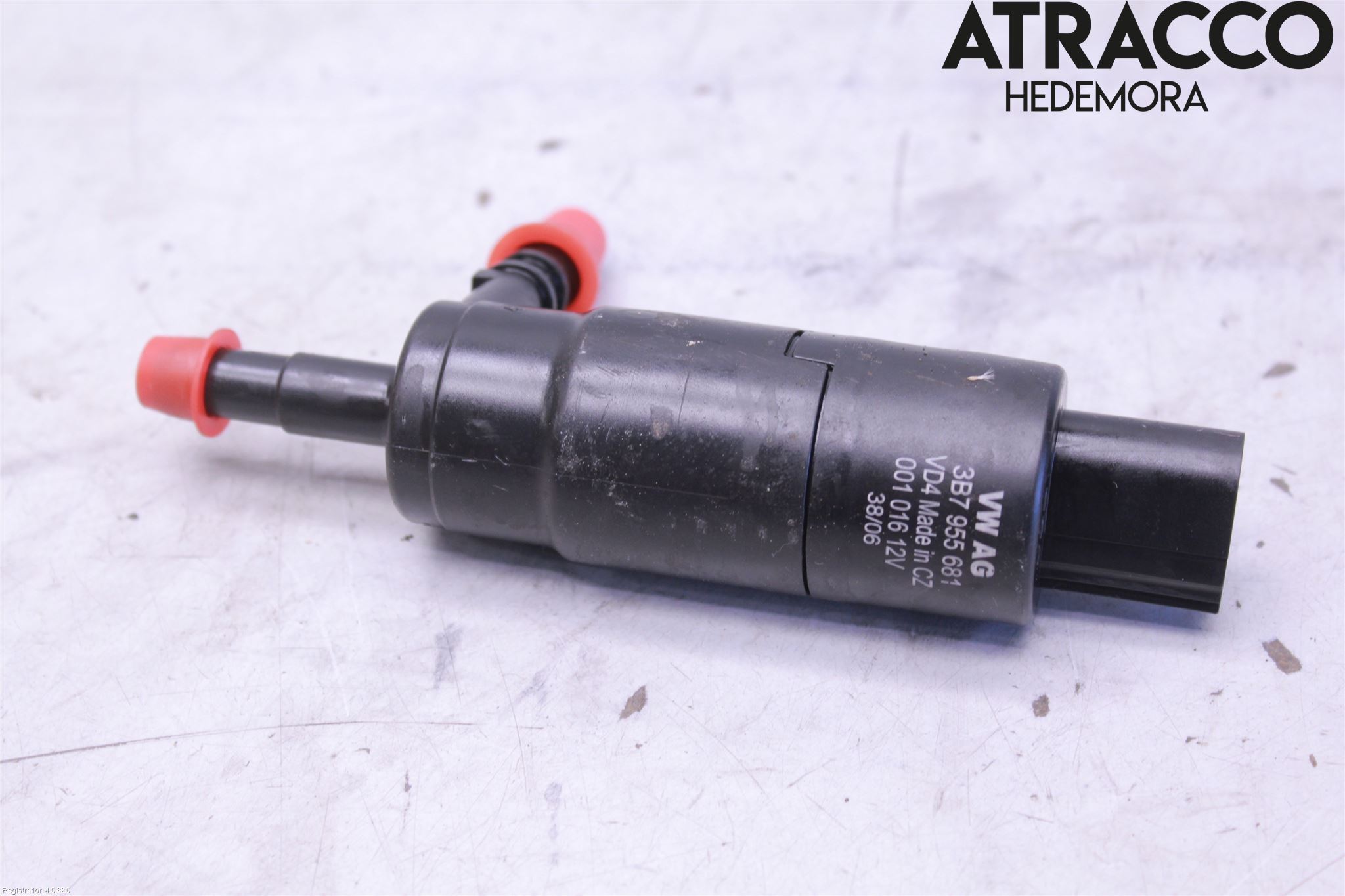 Volkswagen VW PASSAT 05-11 Spolarpump Högtryck