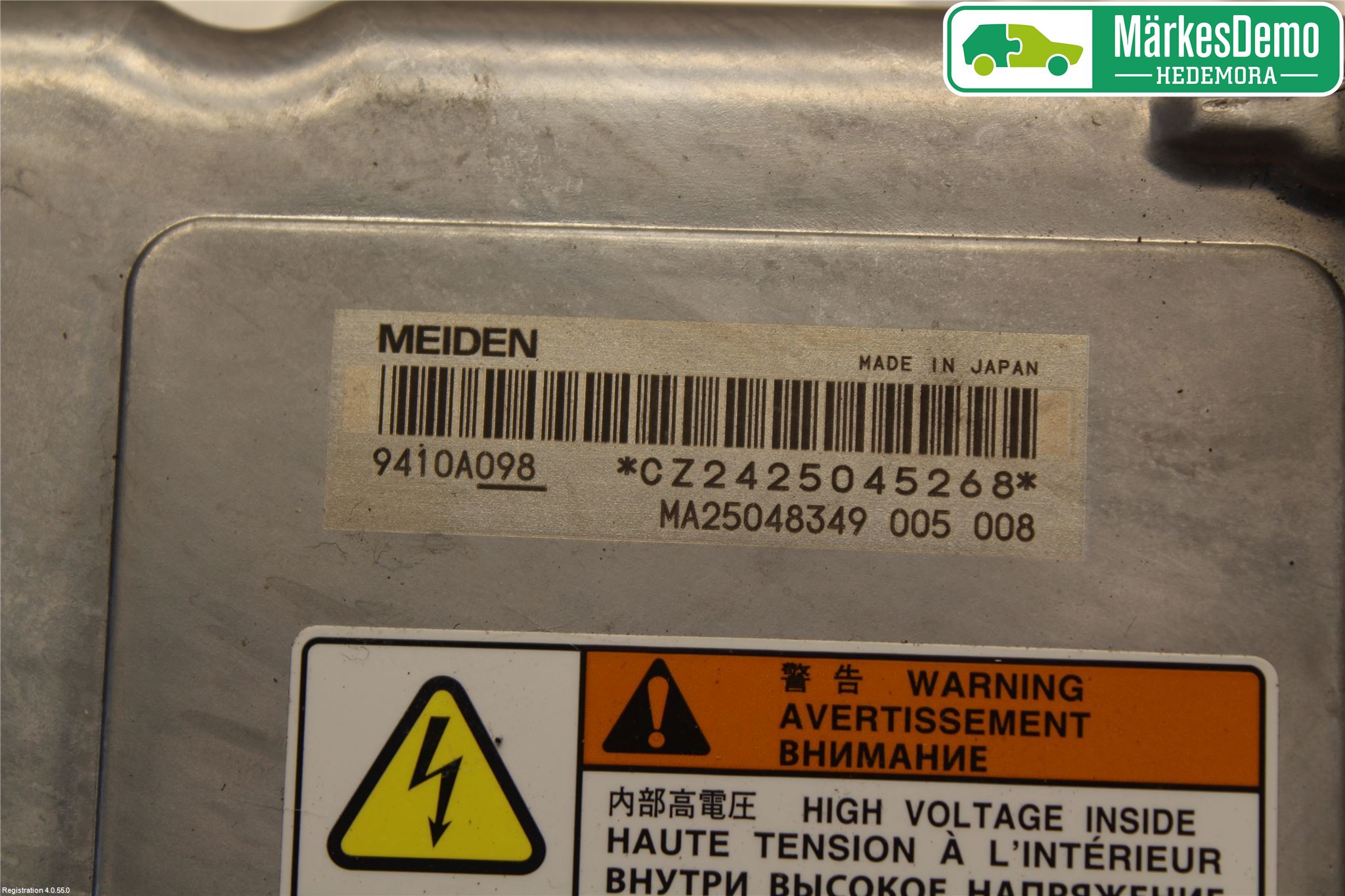 Mitsubishi OUTLANDER 13-21 Hybridconverter