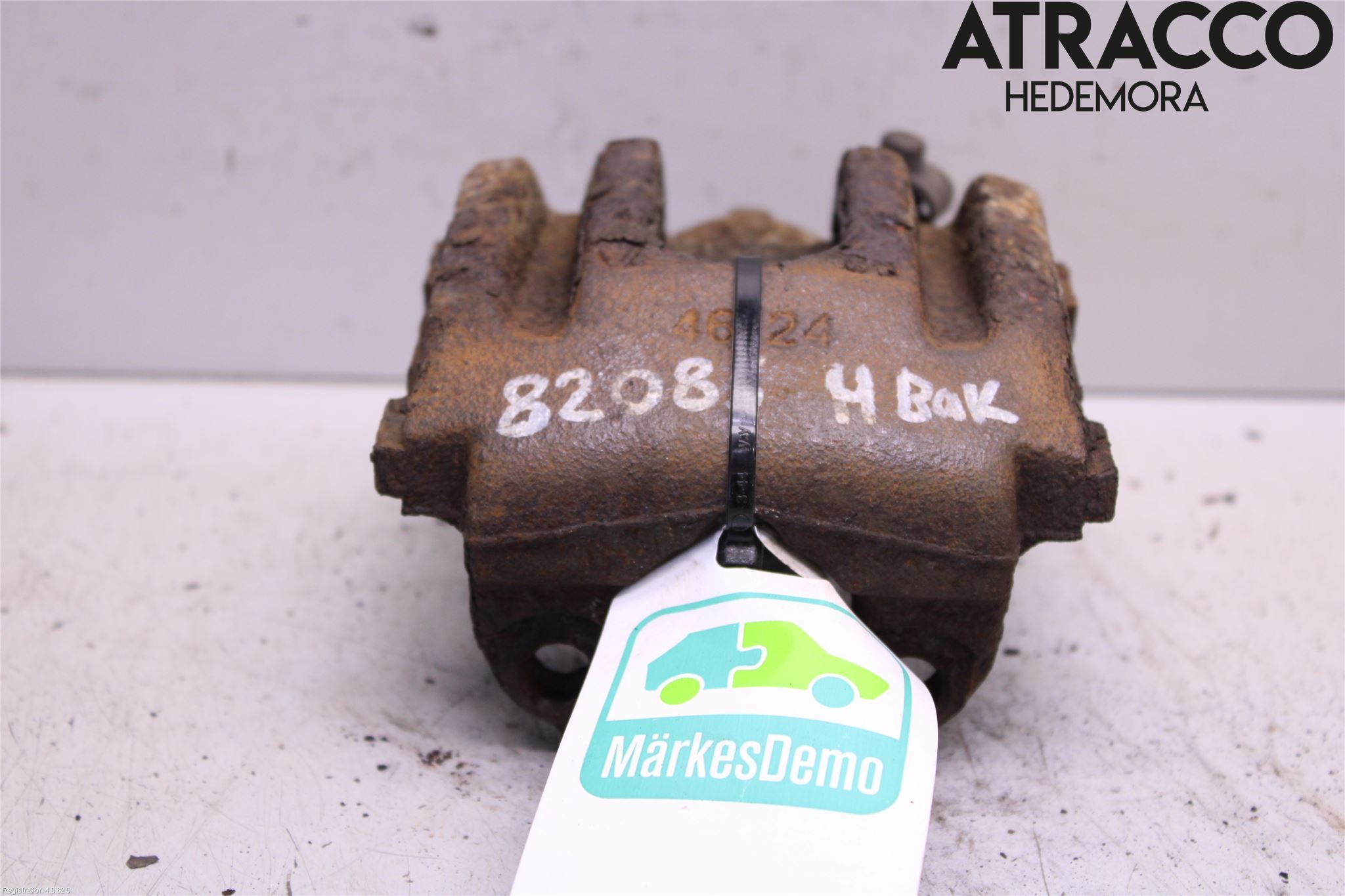 BMW 6 E63/64    02-10 Bromsok Bak Höger