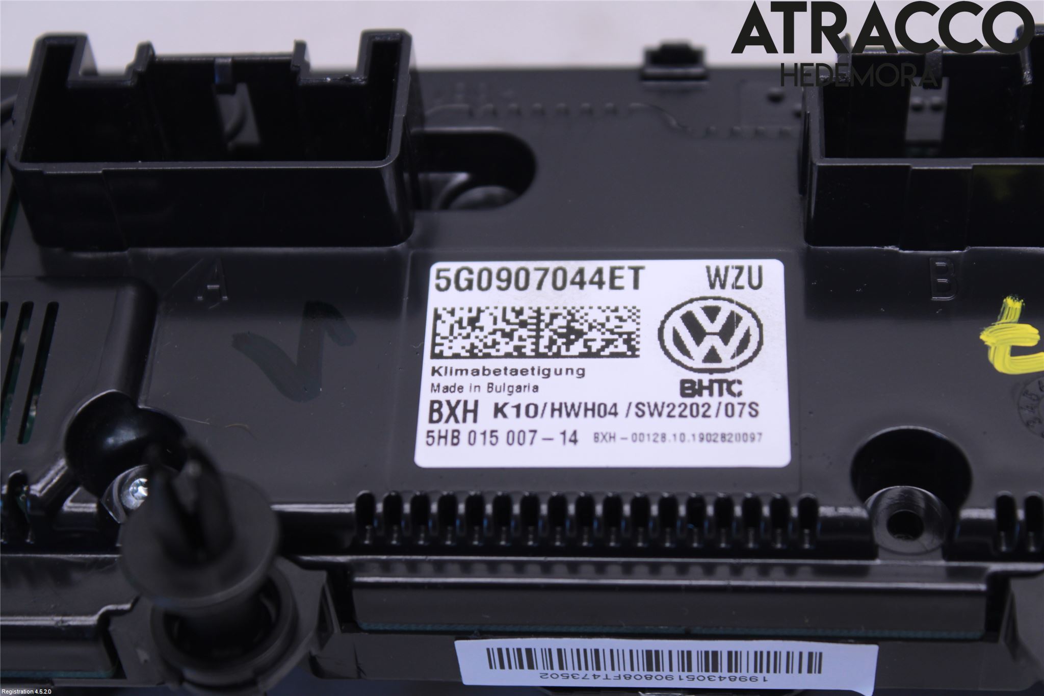 Volkswagen VW PASSAT 20-24 Ac Styrenhet Ac Manöveren
