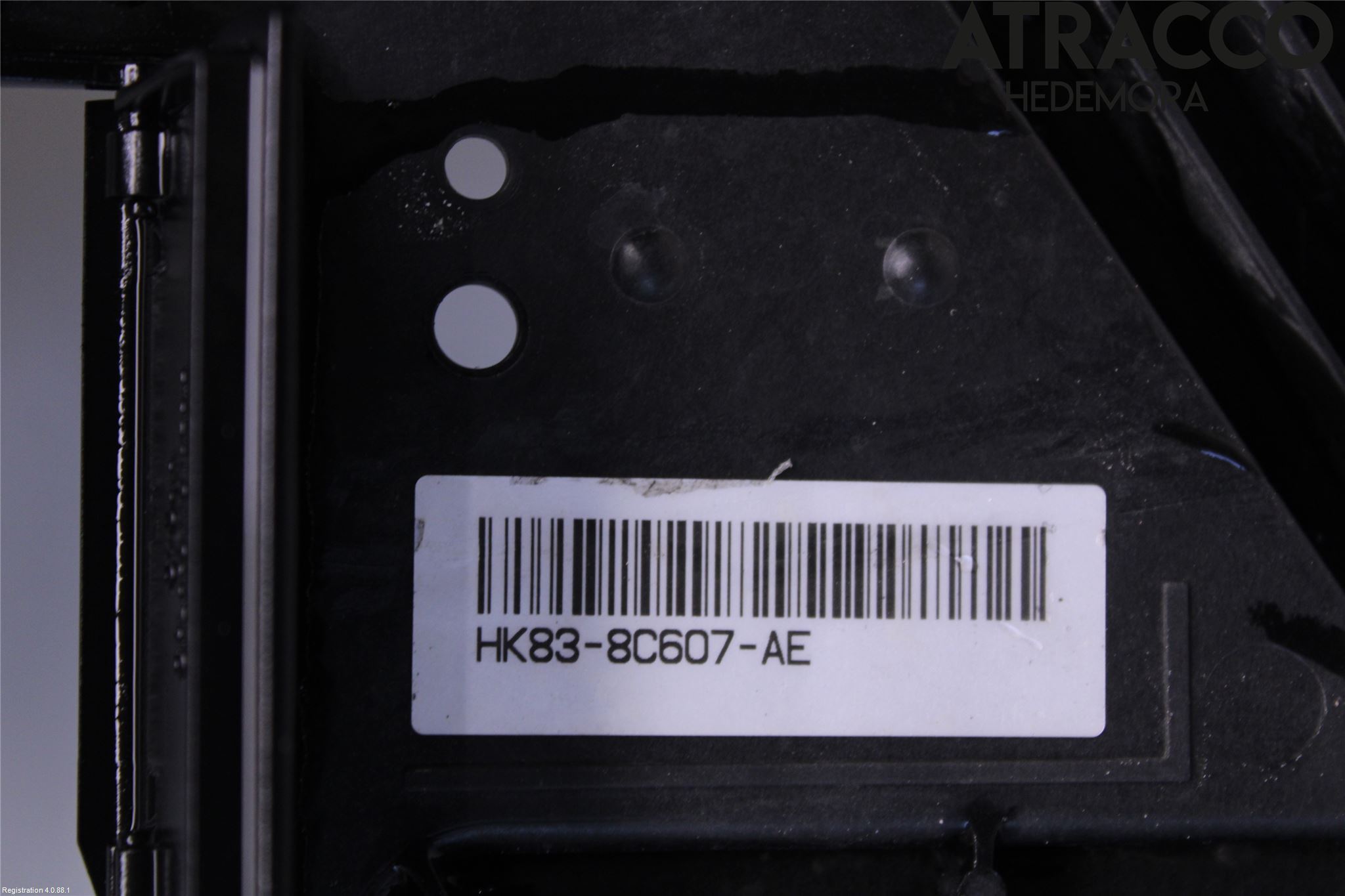 Jaguar F-PACE Kylfläkt El