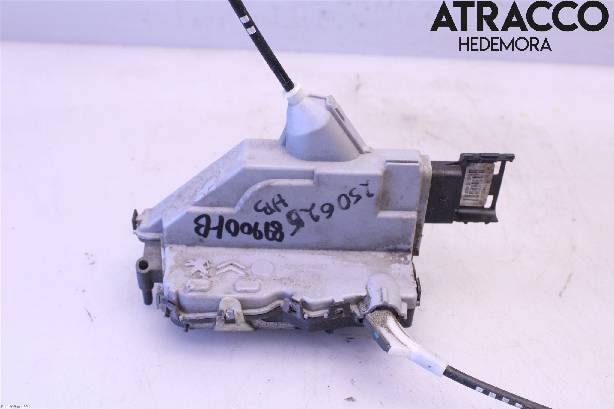 Peugeot 508 11-18 Låskista-Dörrlås