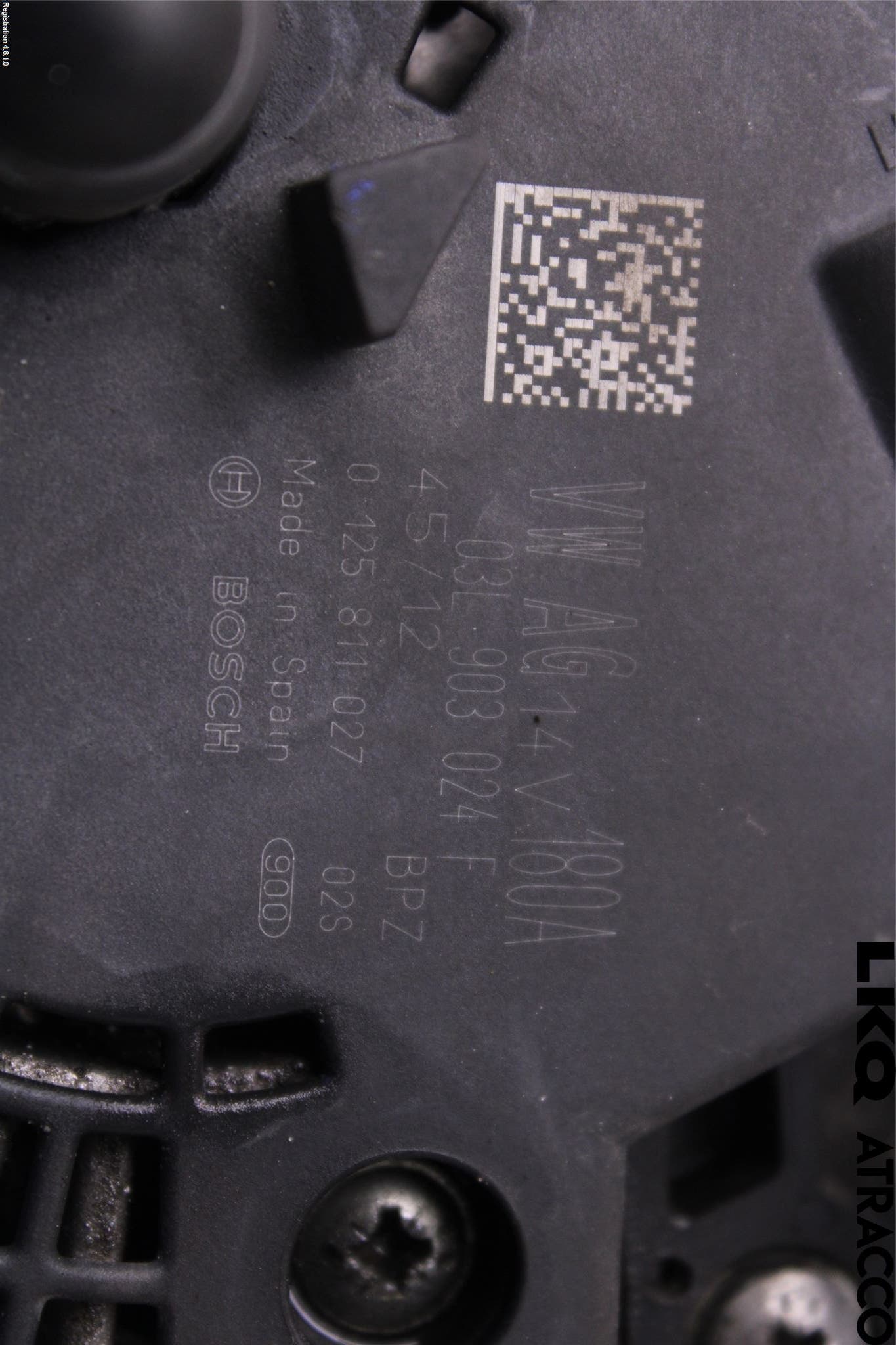 Volkswagen VW PASSAT 11-14 Generator
