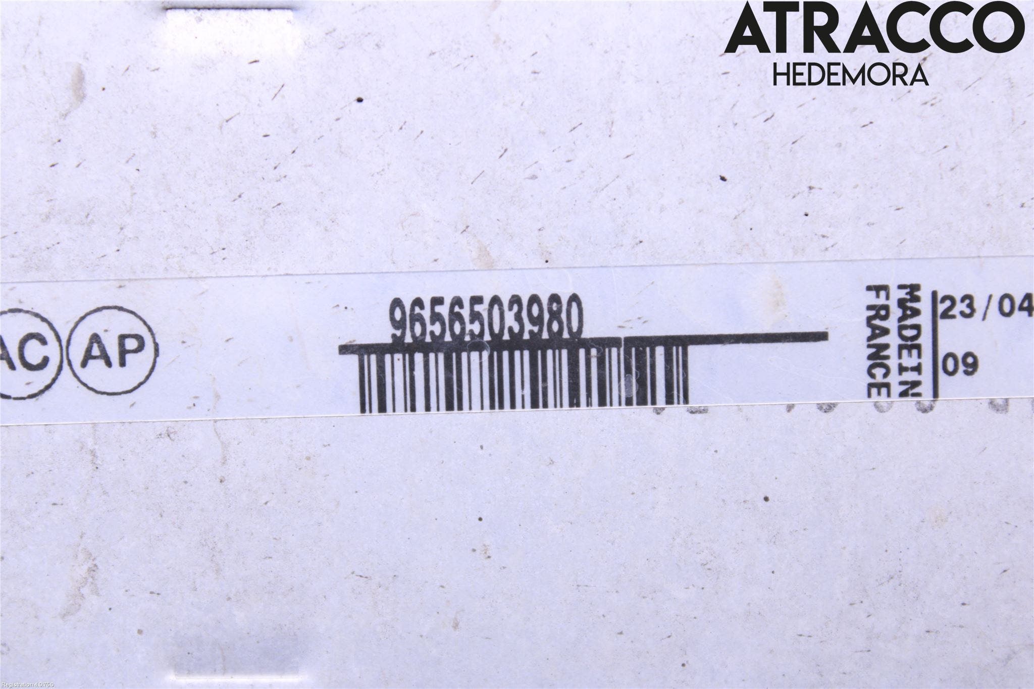 Peugeot 3008 09-16 Laddluft-Intercooler Kyl